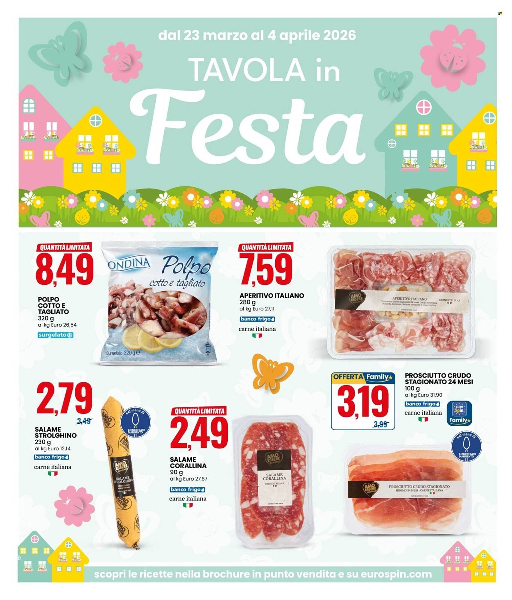 Volantino Eurospin (2026-03-23 - 2026-04-04)