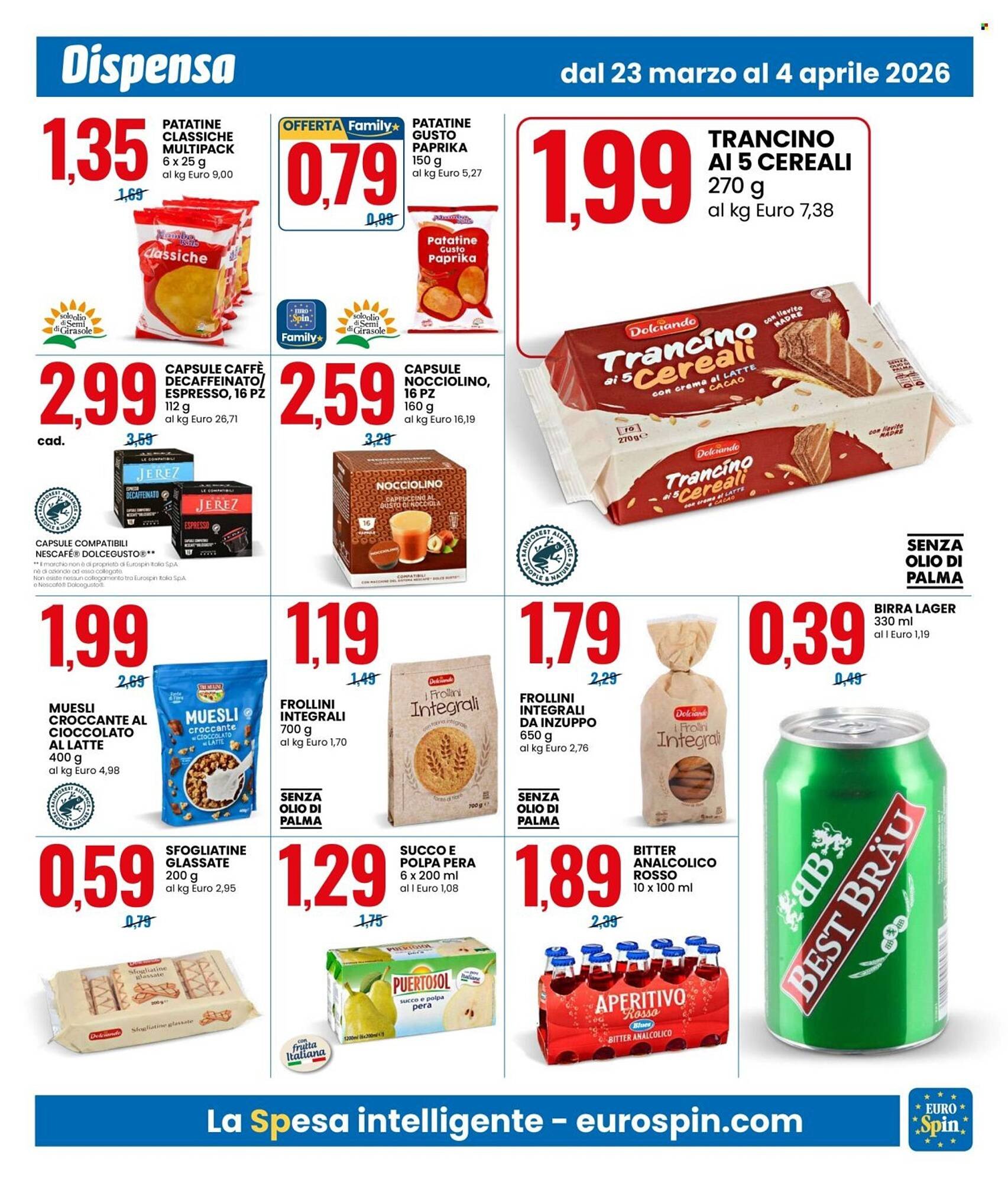 Volantino Eurospin (2026-03-23 - 2026-04-04)