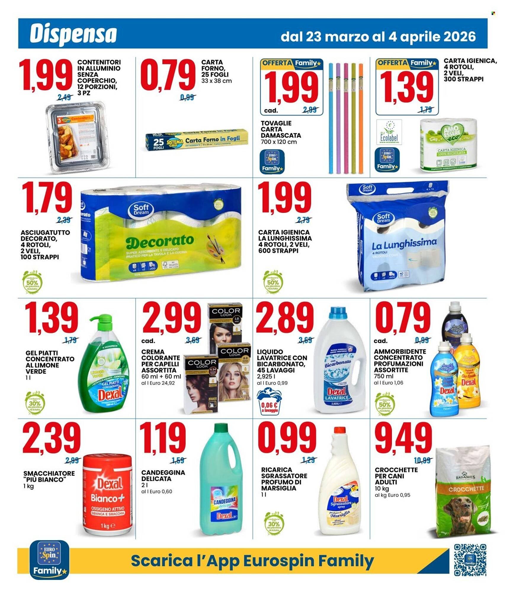 Volantino Eurospin (2026-03-23 - 2026-04-04)