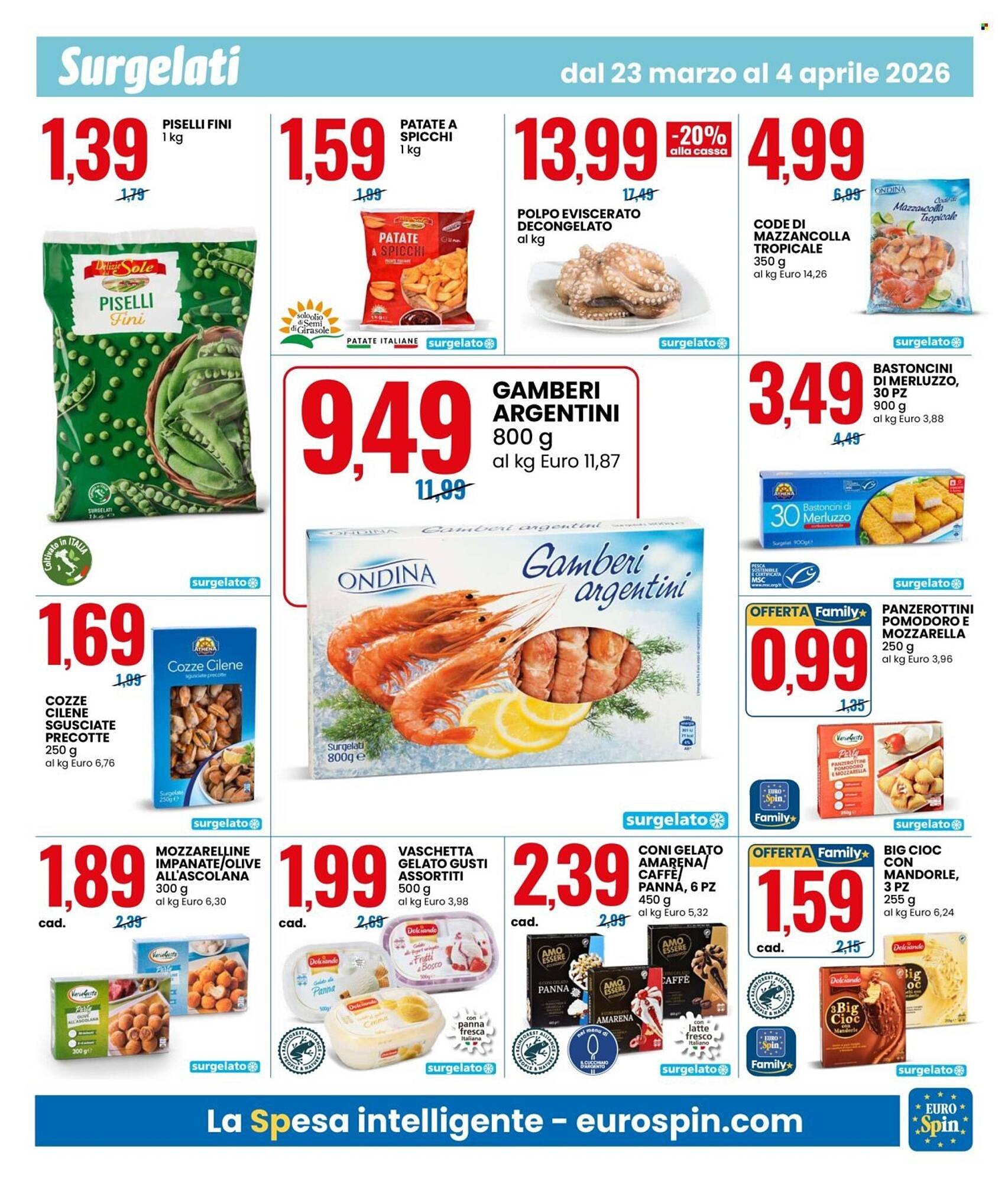 Volantino Eurospin (2026-03-23 - 2026-04-04)