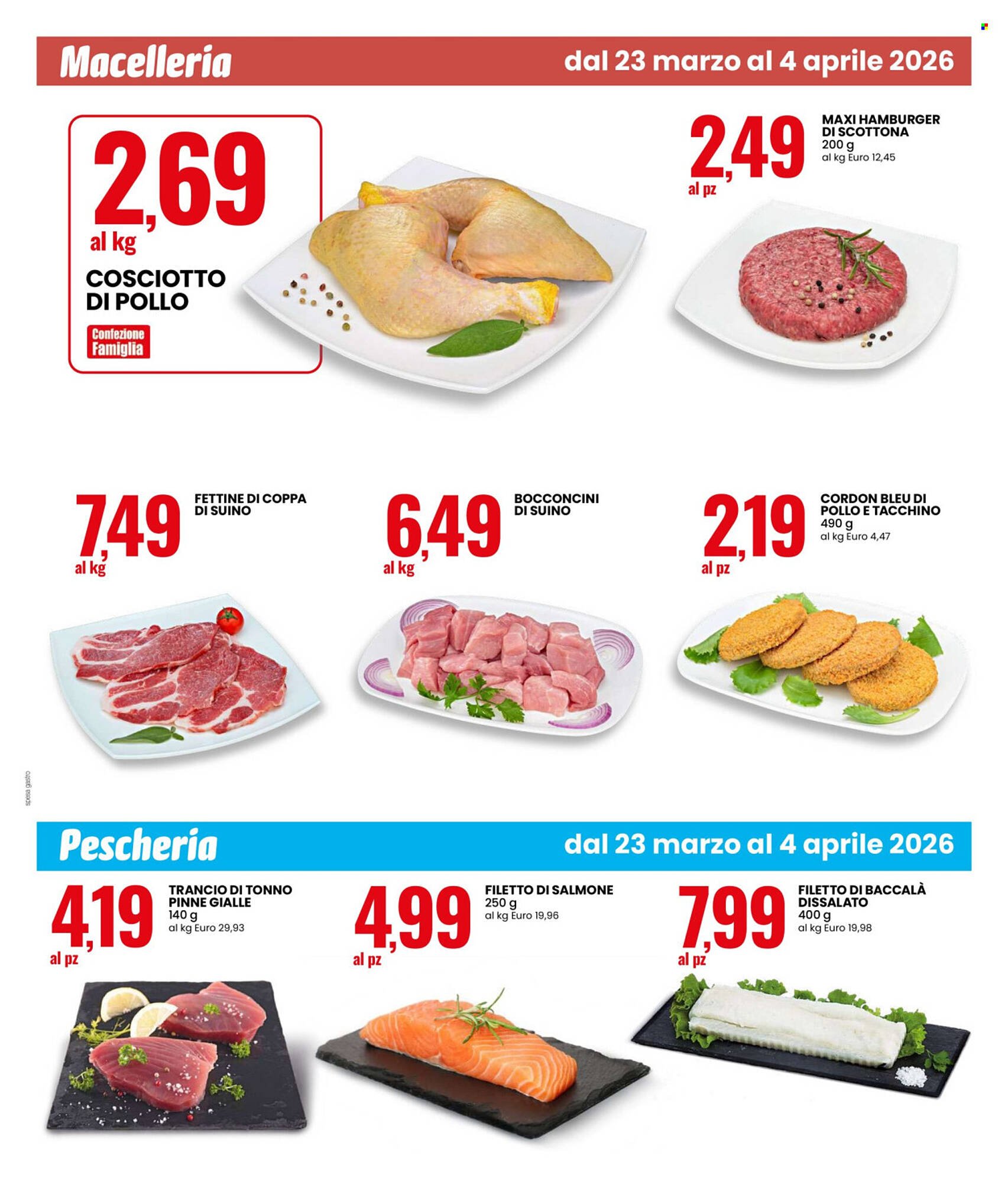 Volantino Eurospin (2026-03-23 - 2026-04-04)