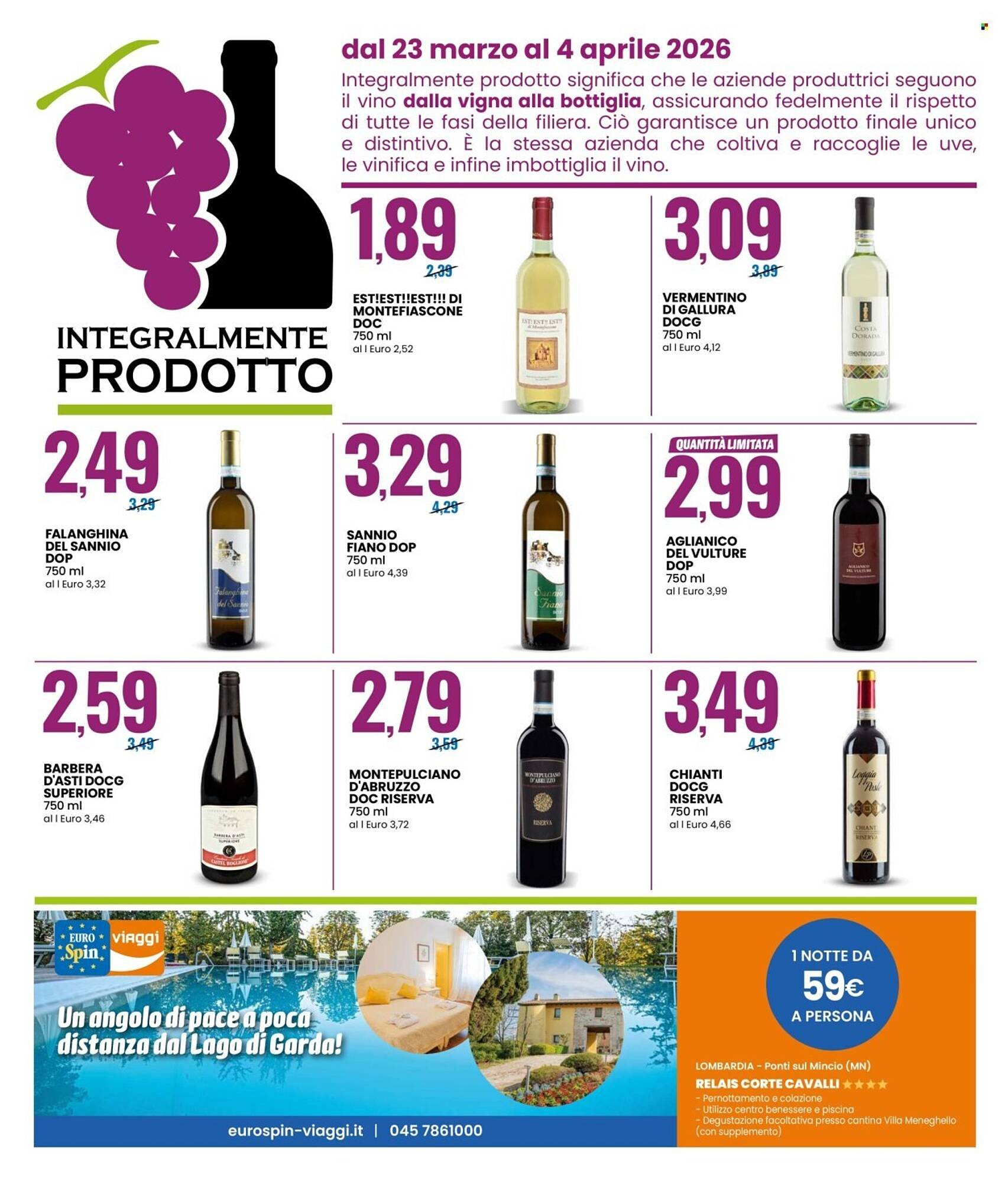 Volantino Eurospin (2026-03-23 - 2026-04-04)