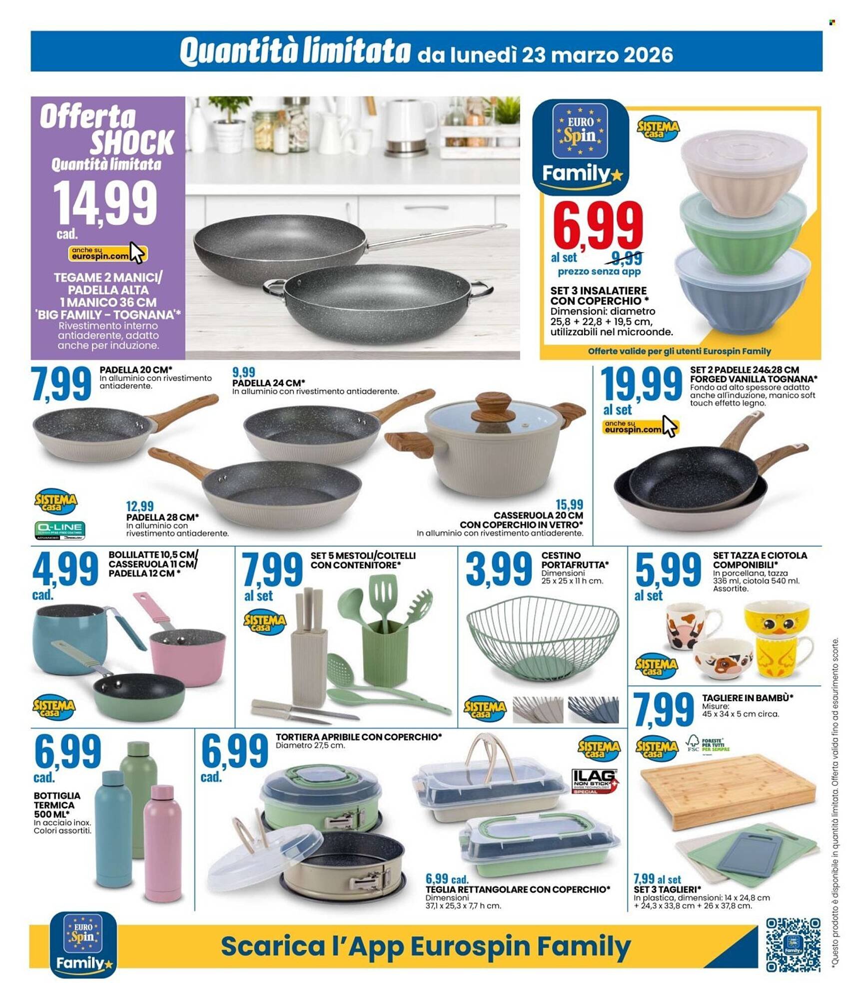 Volantino Eurospin (2026-03-23 - 2026-04-04)