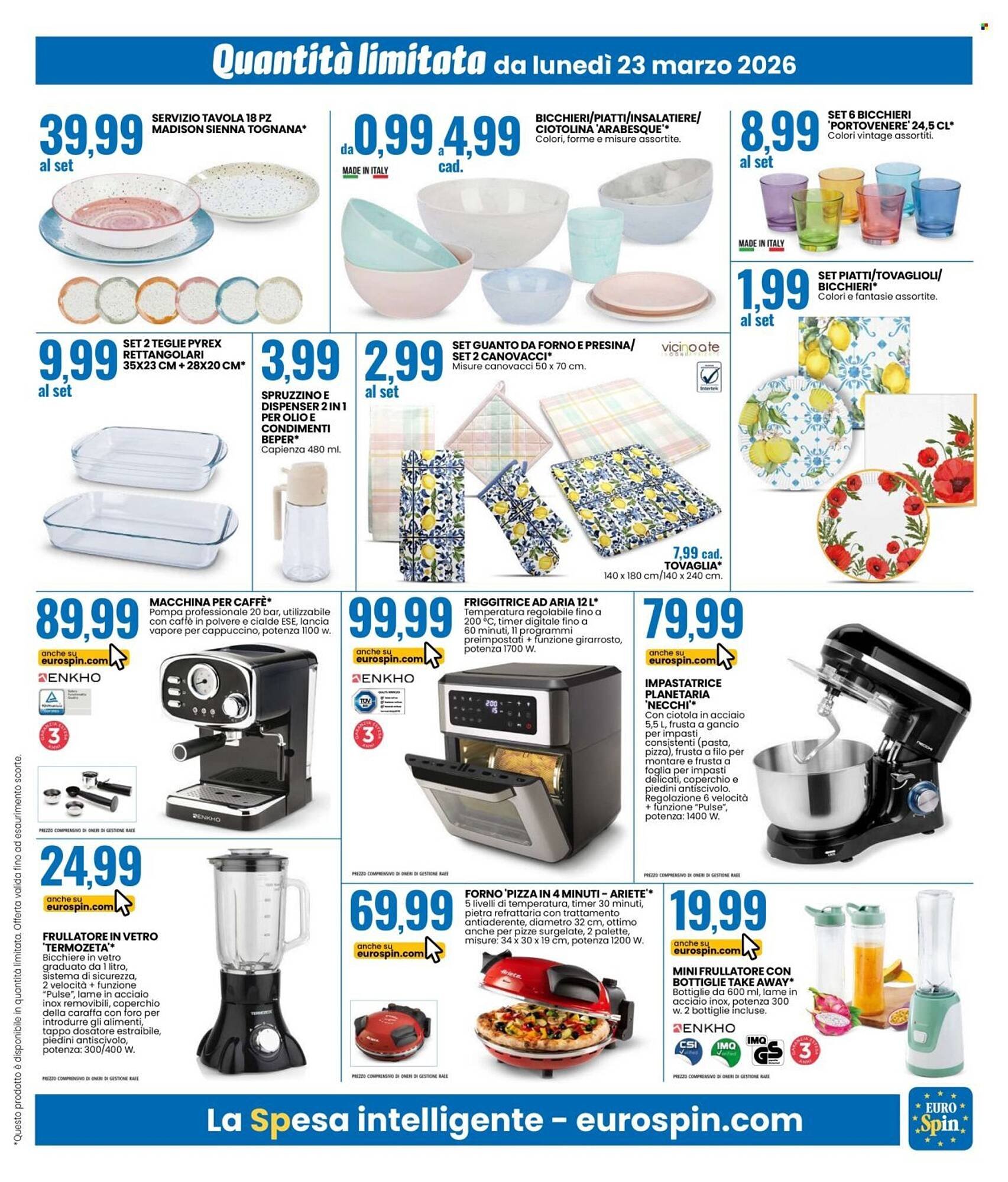 Volantino Eurospin (2026-03-23 - 2026-04-04)