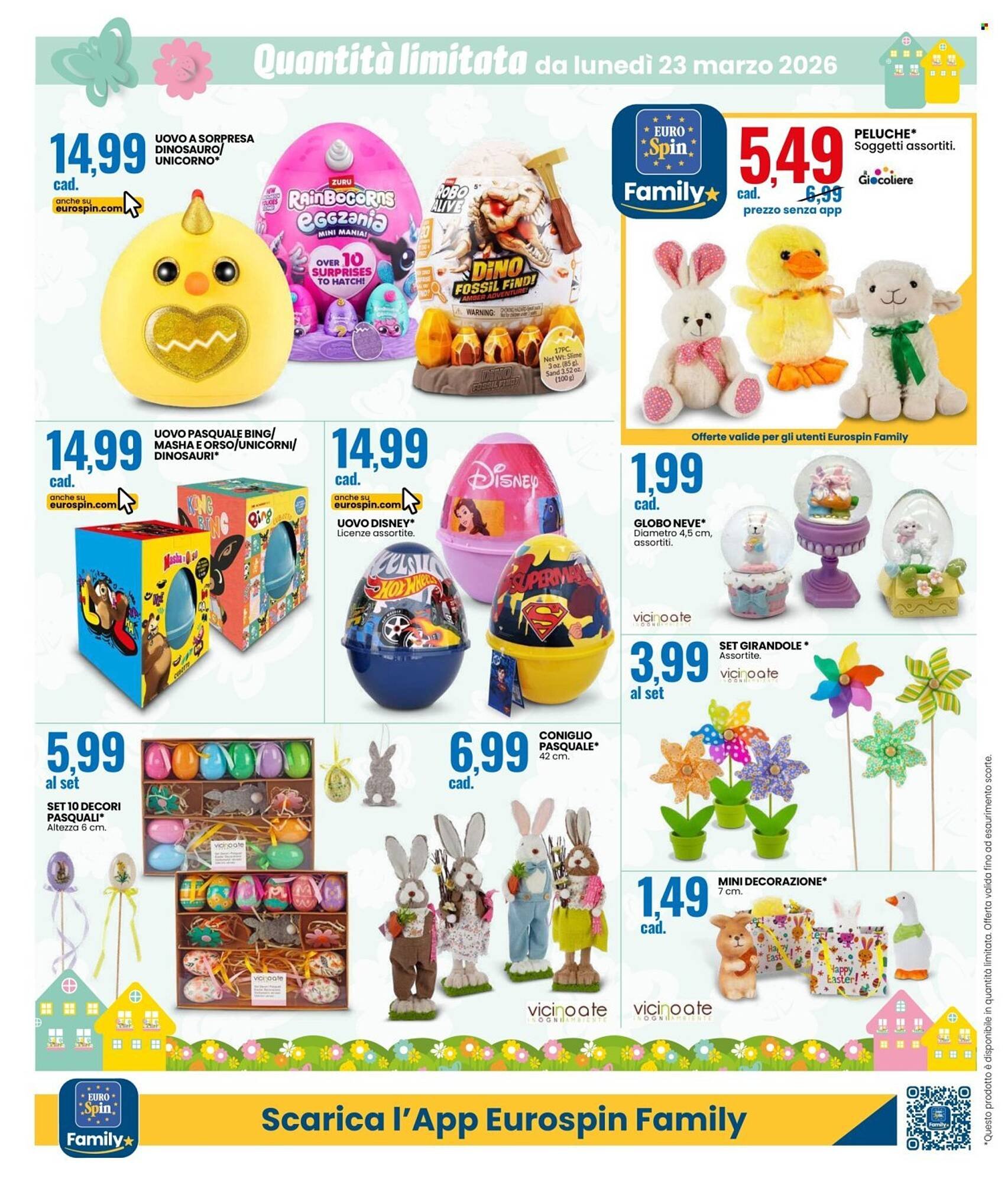 Volantino Eurospin (2026-03-23 - 2026-04-04)