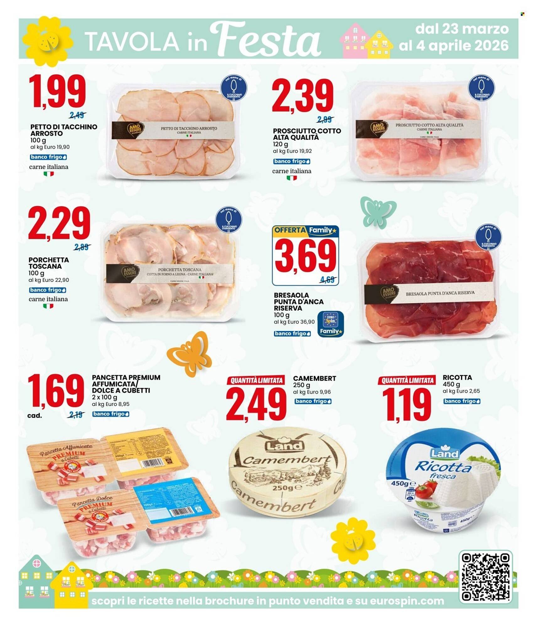 Volantino Eurospin (2026-03-23 - 2026-04-04)