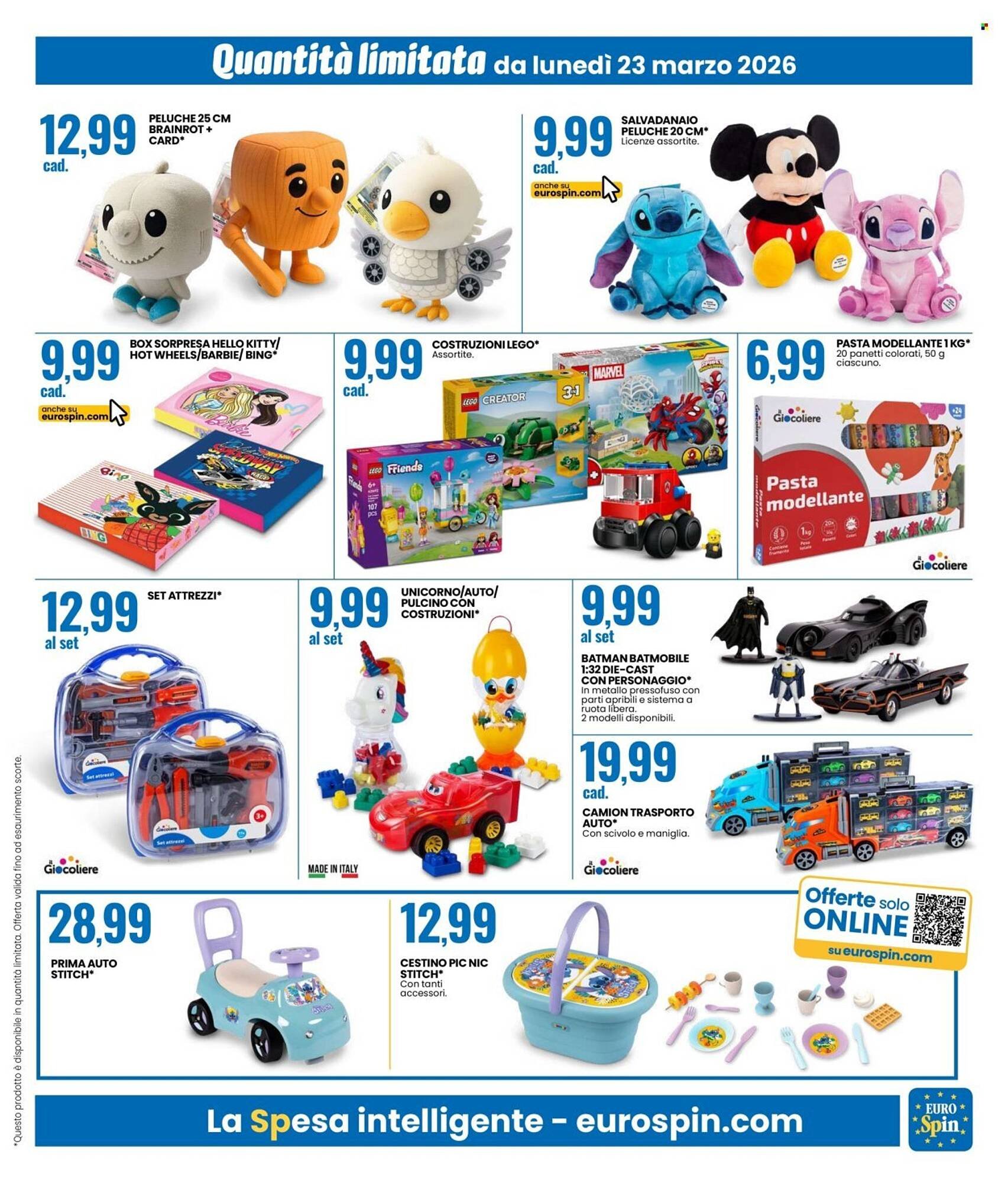 Volantino Eurospin (2026-03-23 - 2026-04-04)