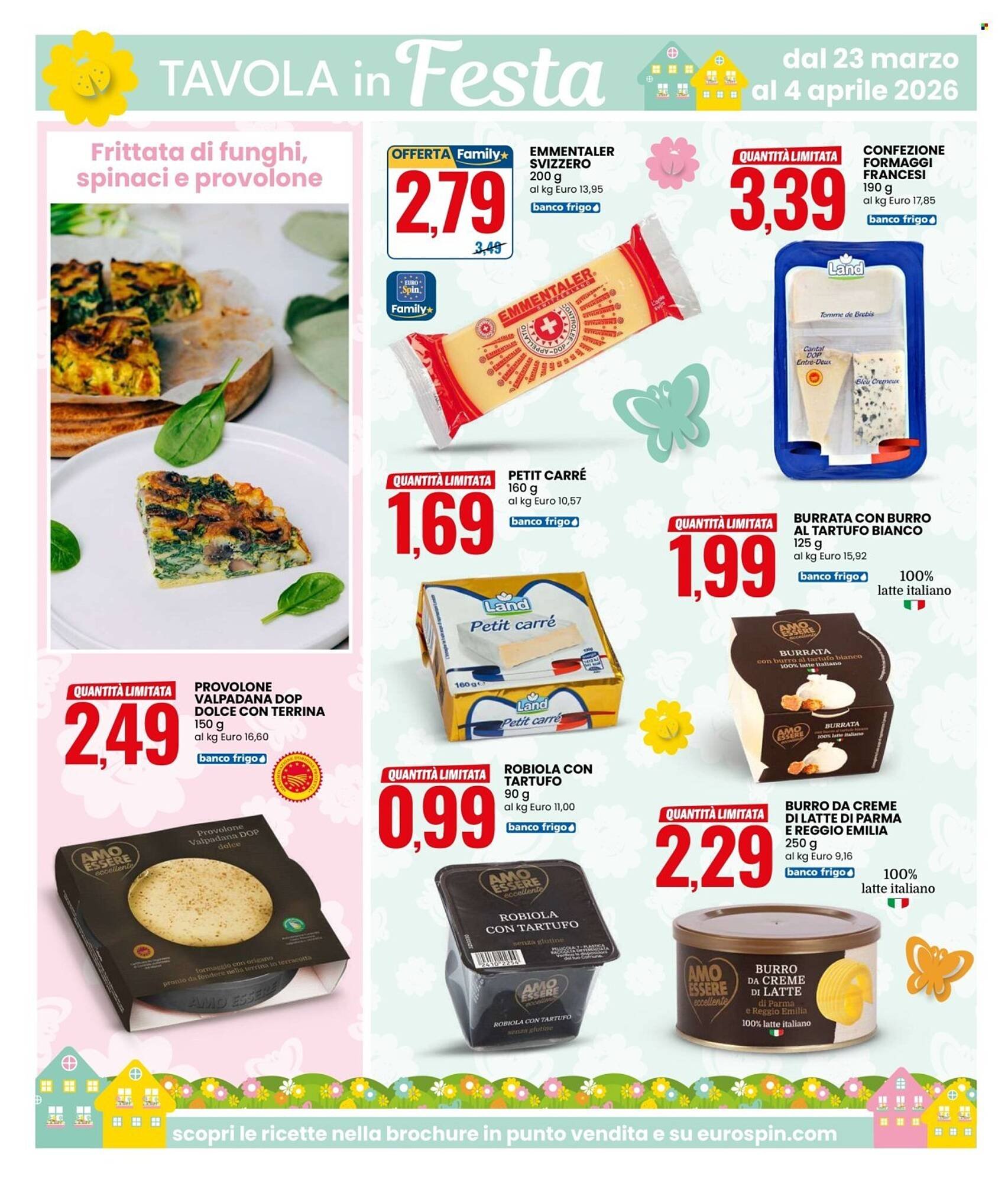Volantino Eurospin (2026-03-23 - 2026-04-04)