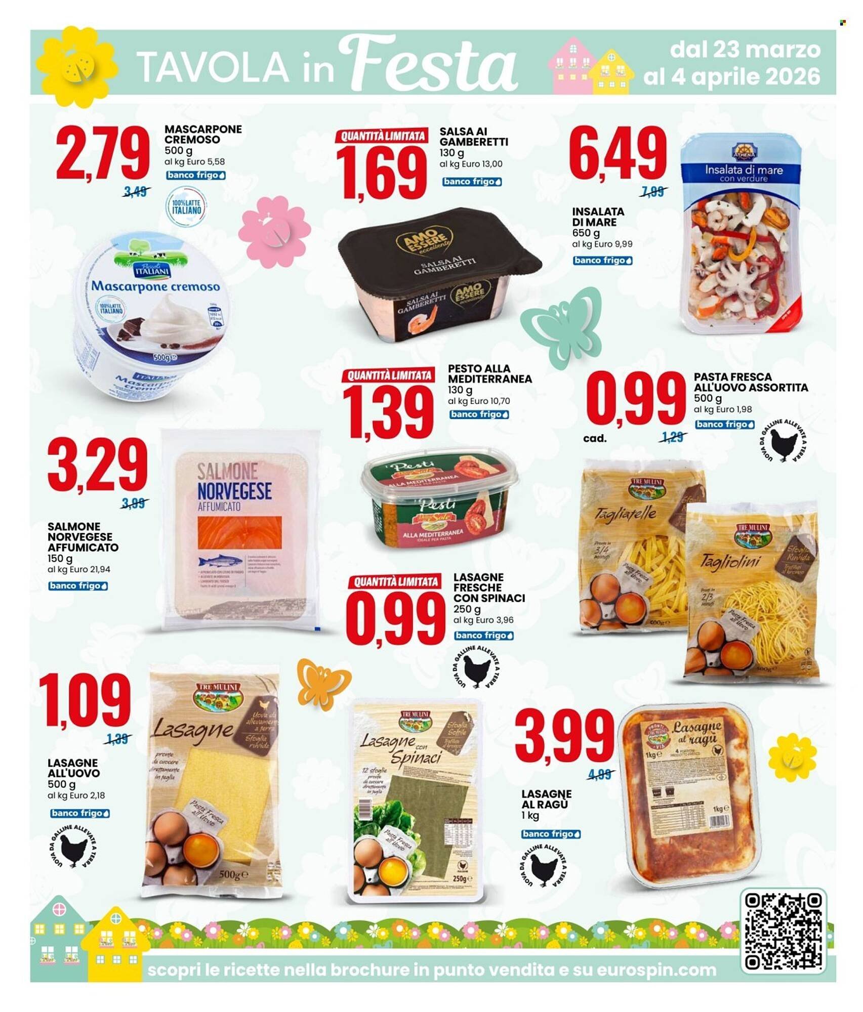 Volantino Eurospin (2026-03-23 - 2026-04-04)