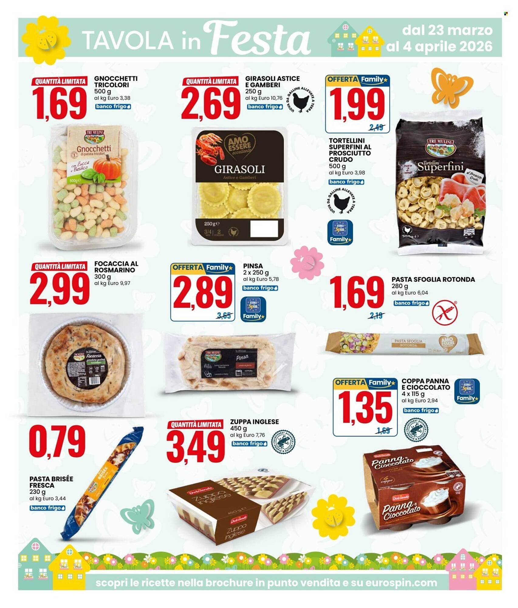 Volantino Eurospin (2026-03-23 - 2026-04-04)