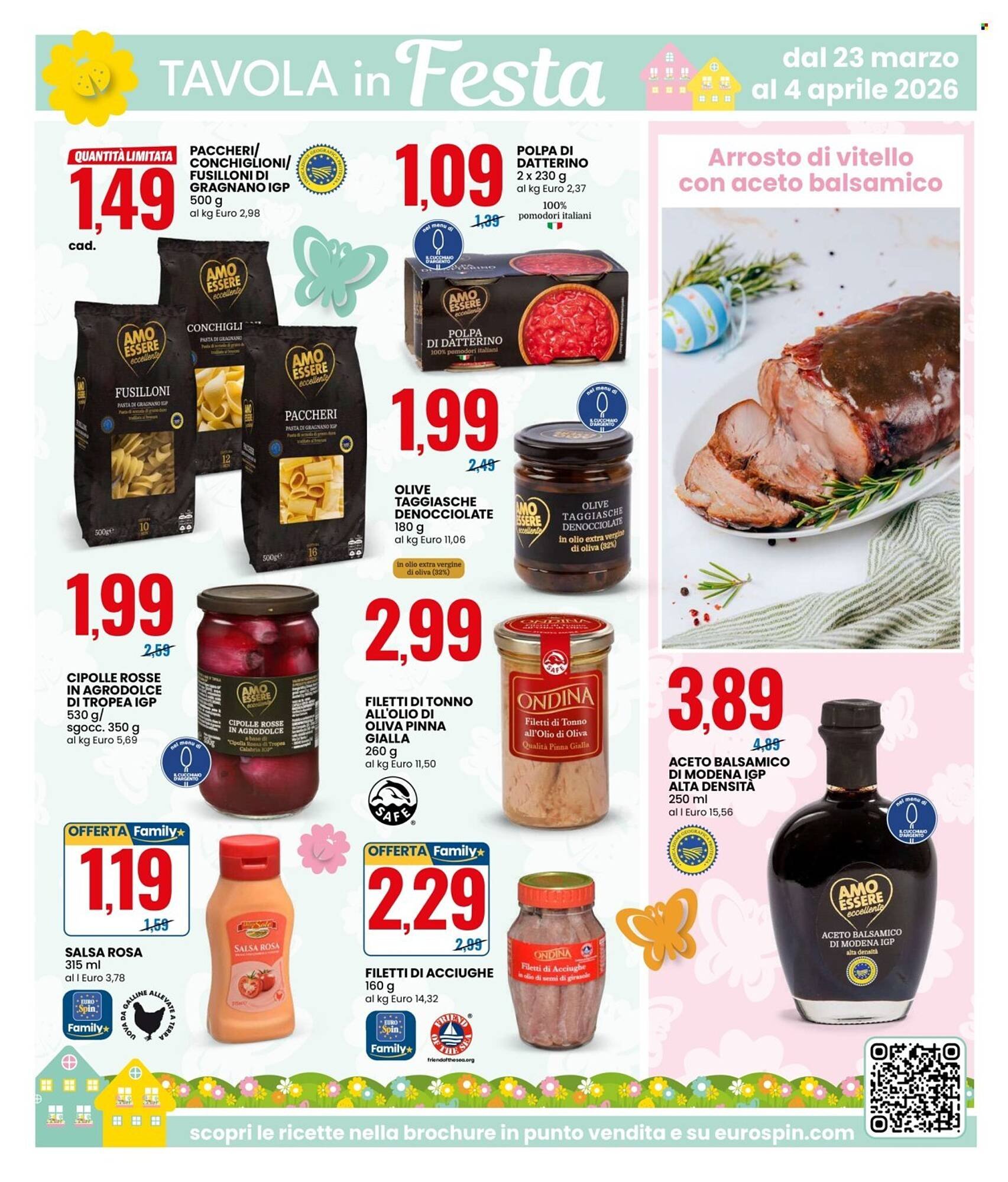 Volantino Eurospin (2026-03-23 - 2026-04-04)