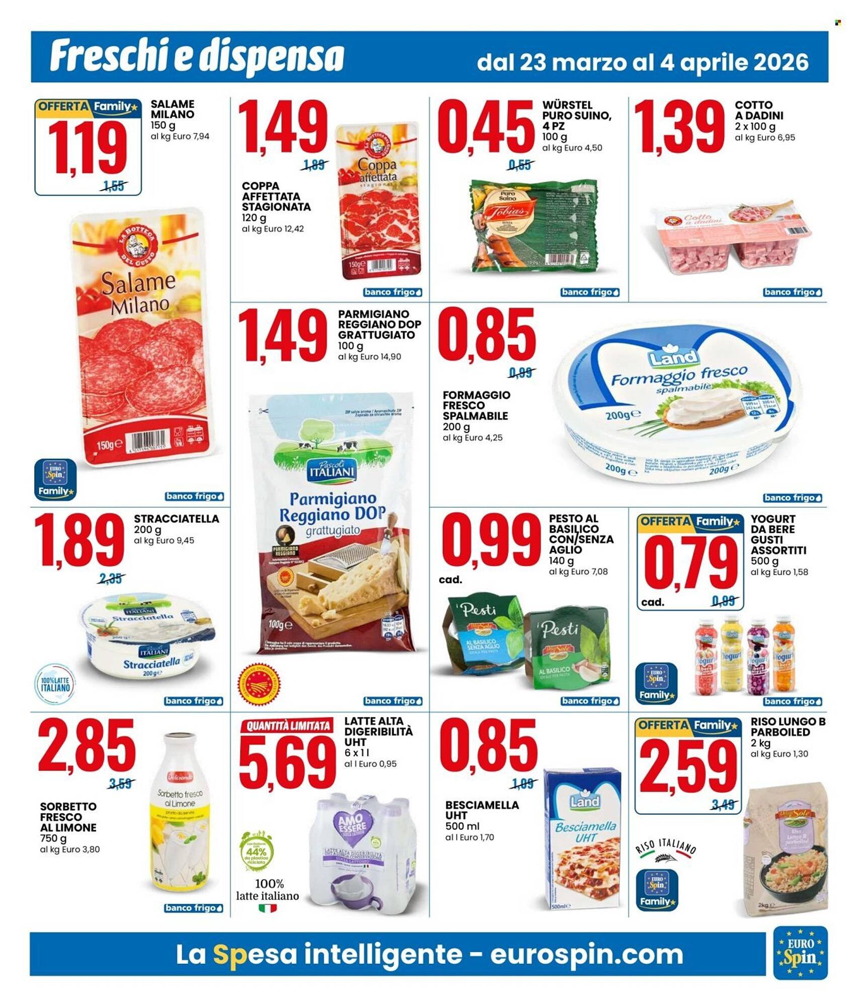 Volantino Eurospin (2026-03-23 - 2026-04-04)