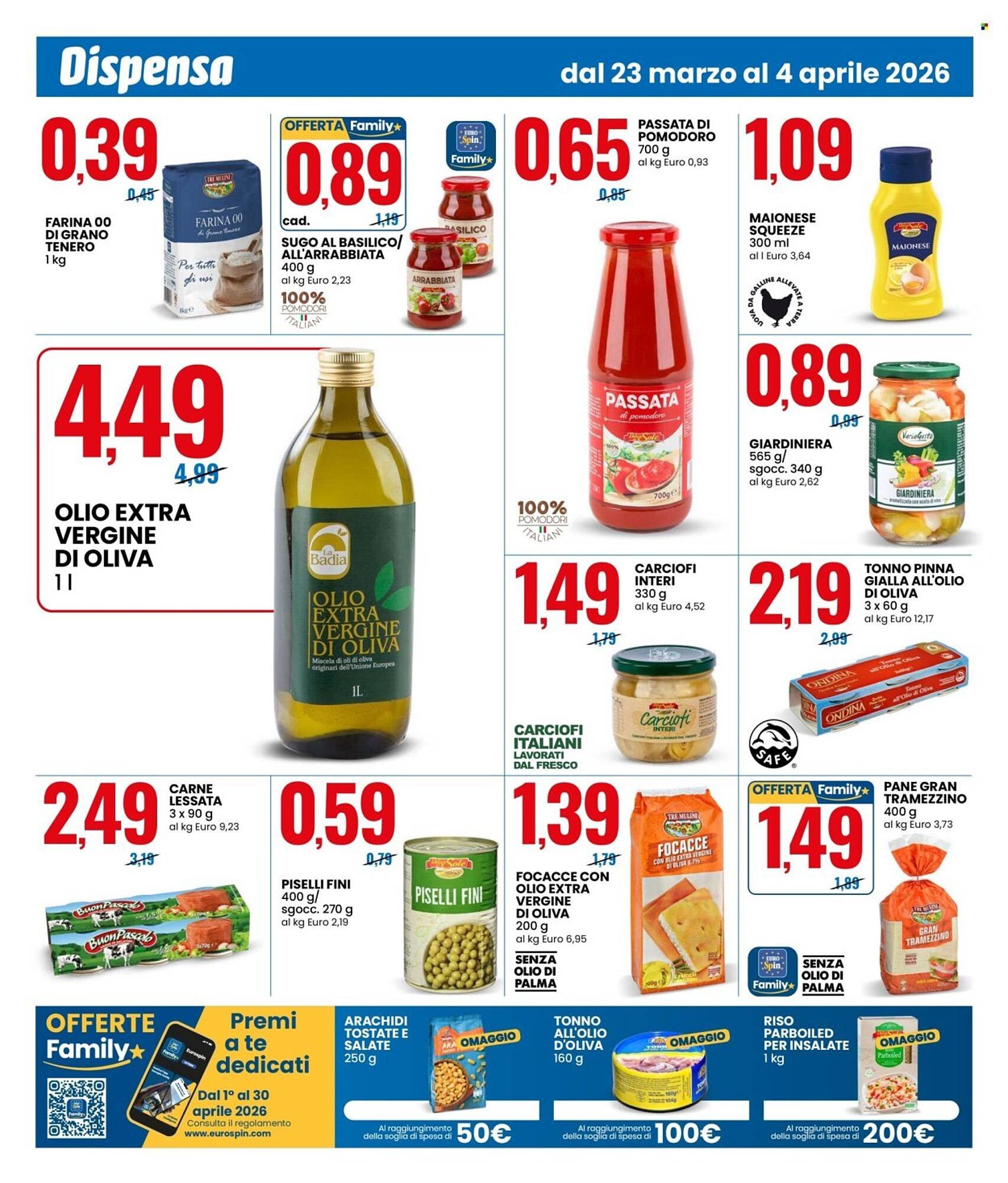 Volantino Eurospin (2026-03-23 - 2026-04-04)