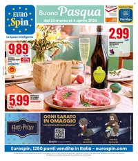 Volantino Eurospin (2026-03-23 - 2026-04-04)