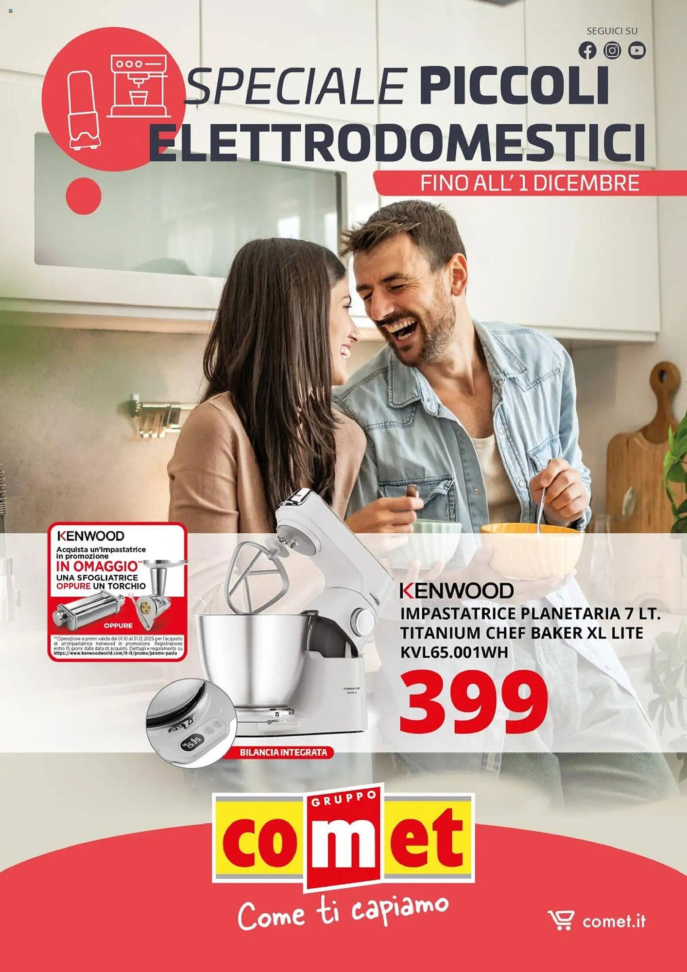 Volantino Comet (2025-11-14 - 2025-12-01)