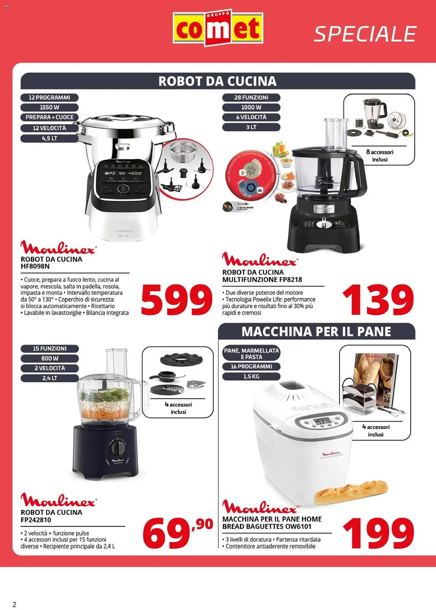 Volantino Comet (2025-11-14 - 2025-12-01)