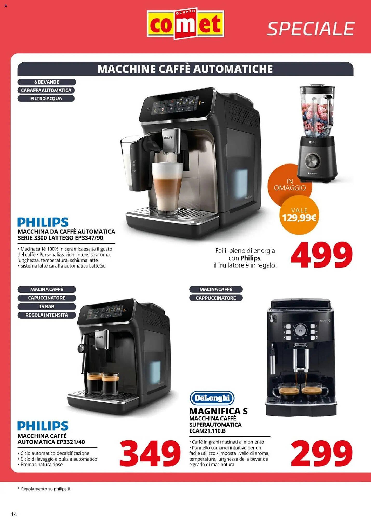 Volantino Comet (2025-11-14 - 2025-12-01)