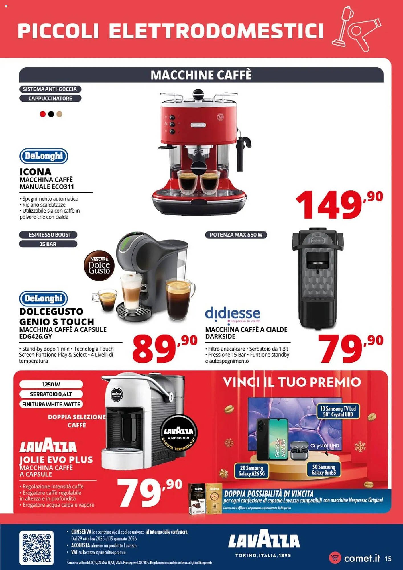 Volantino Comet (2025-11-14 - 2025-12-01)