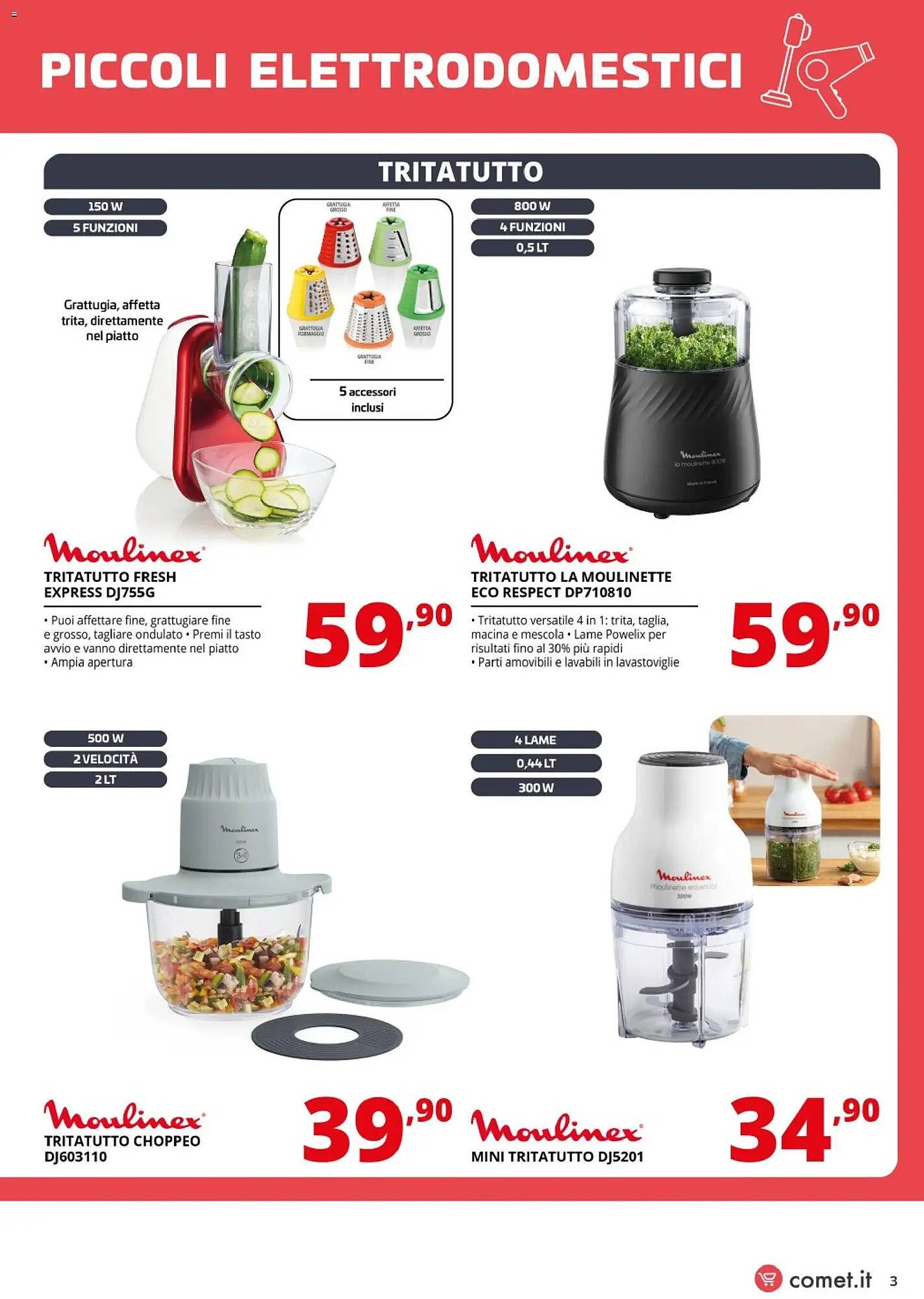 Volantino Comet (2025-11-14 - 2025-12-01)