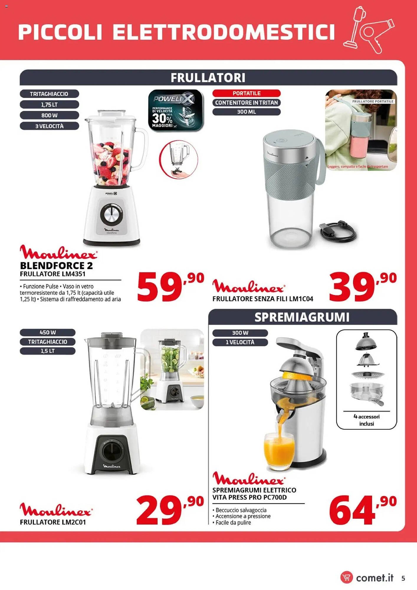 Volantino Comet (2025-11-14 - 2025-12-01)