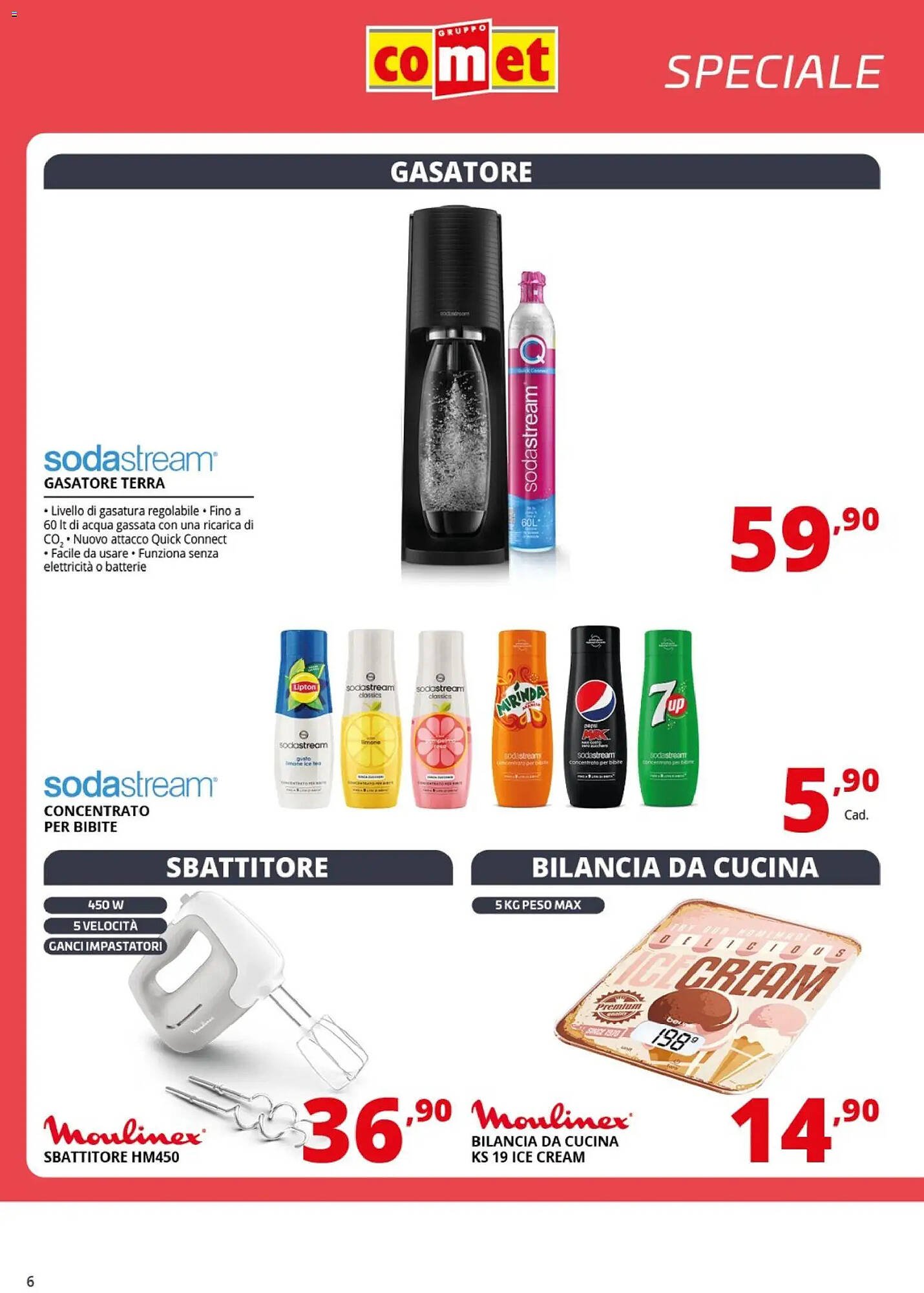 Volantino Comet (2025-11-14 - 2025-12-01)