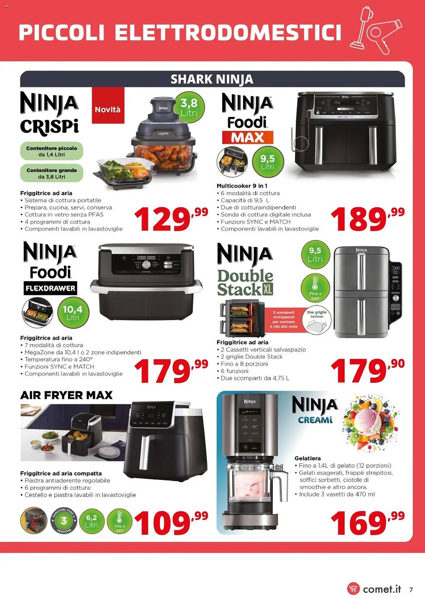 Volantino Comet (2025-11-14 - 2025-12-01)