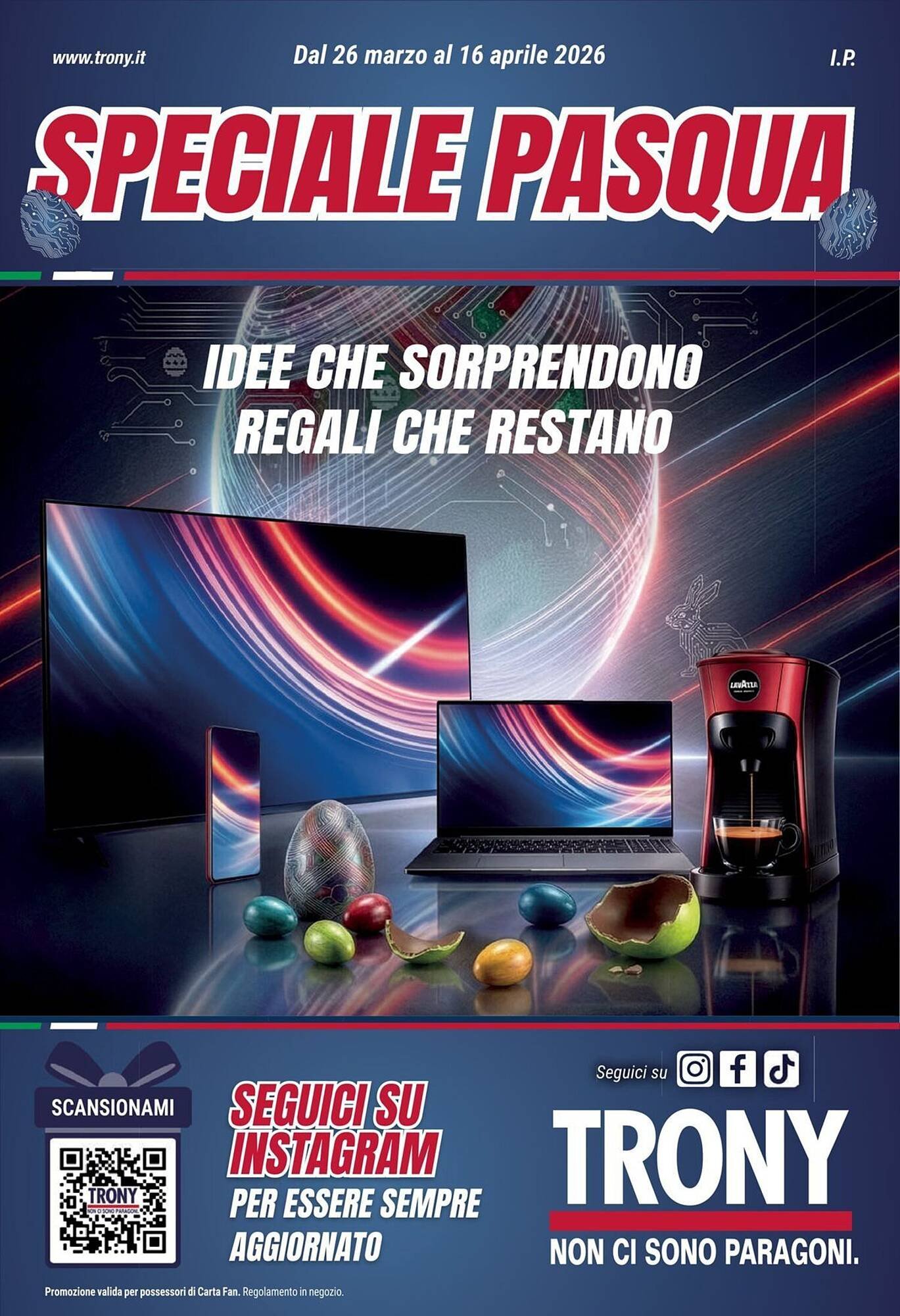 Volantino Trony (2026-03-26 - 2026-04-16)