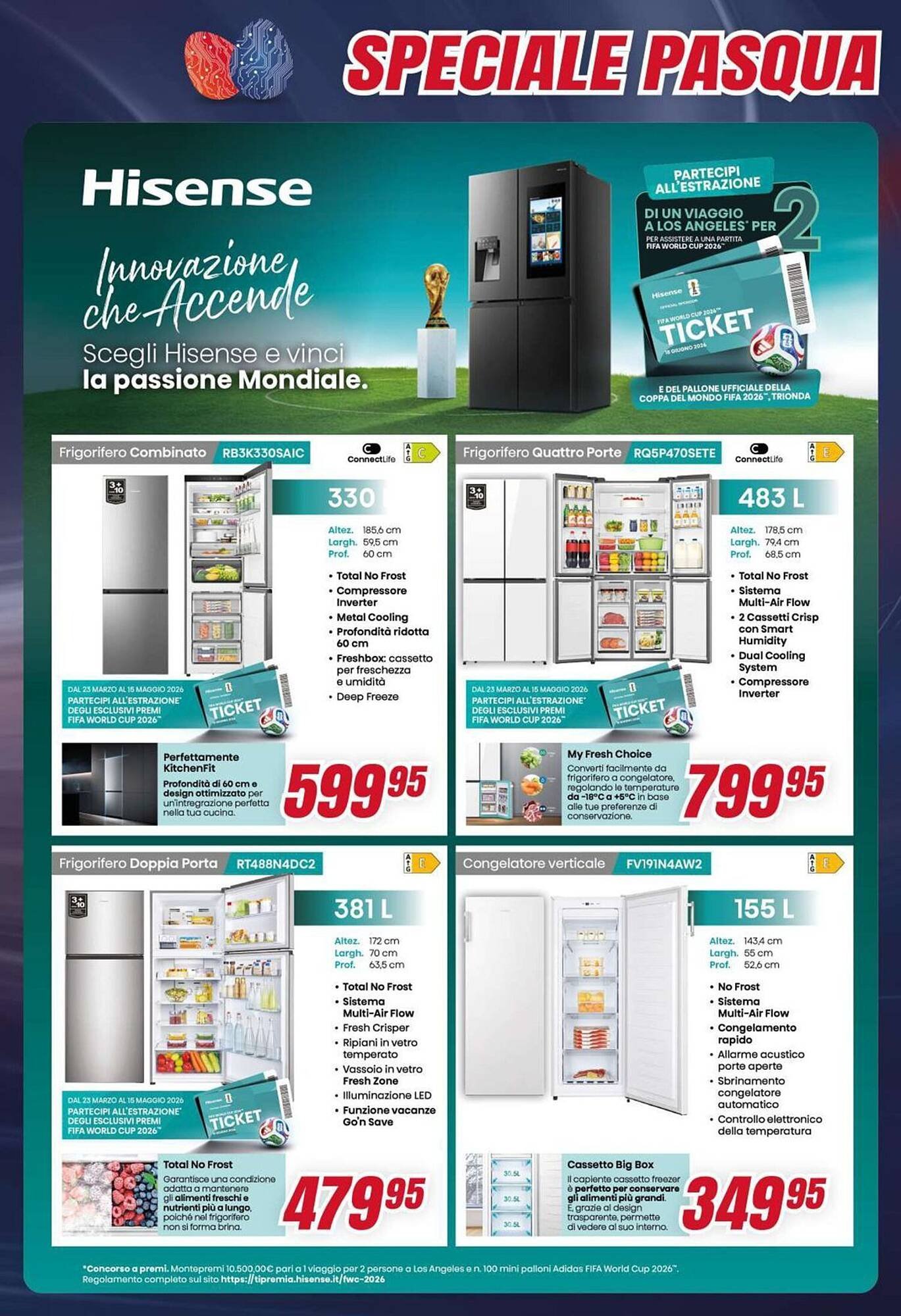 Volantino Trony (2026-03-26 - 2026-04-16)