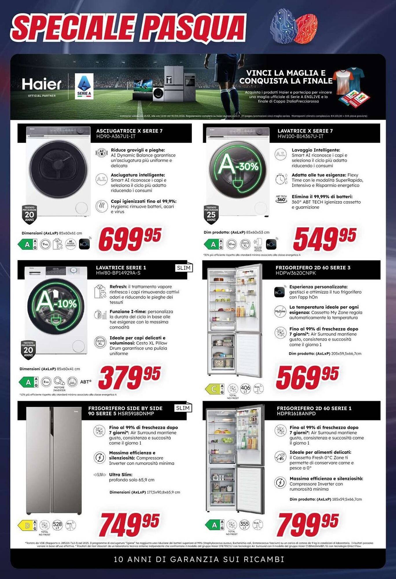 Volantino Trony (2026-03-26 - 2026-04-16)