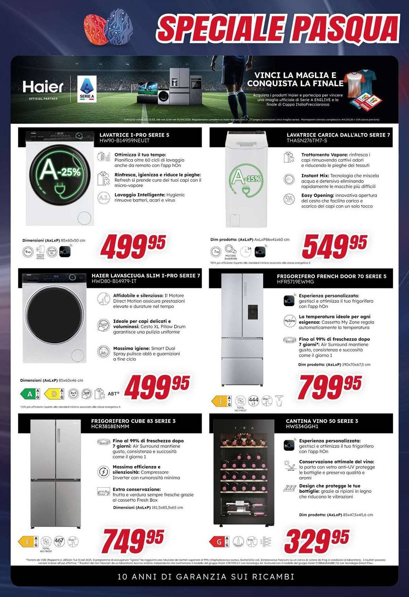 Volantino Trony (2026-03-26 - 2026-04-16)