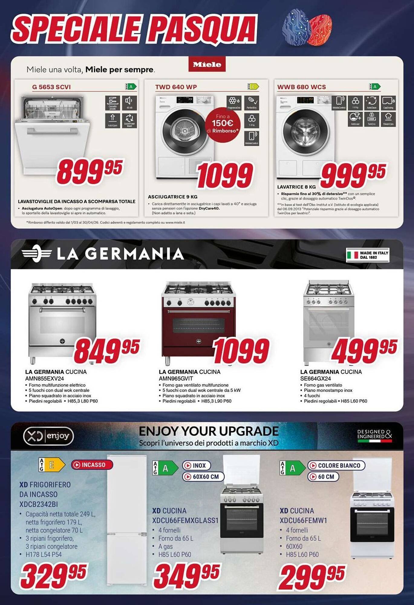 Volantino Trony (2026-03-26 - 2026-04-16)