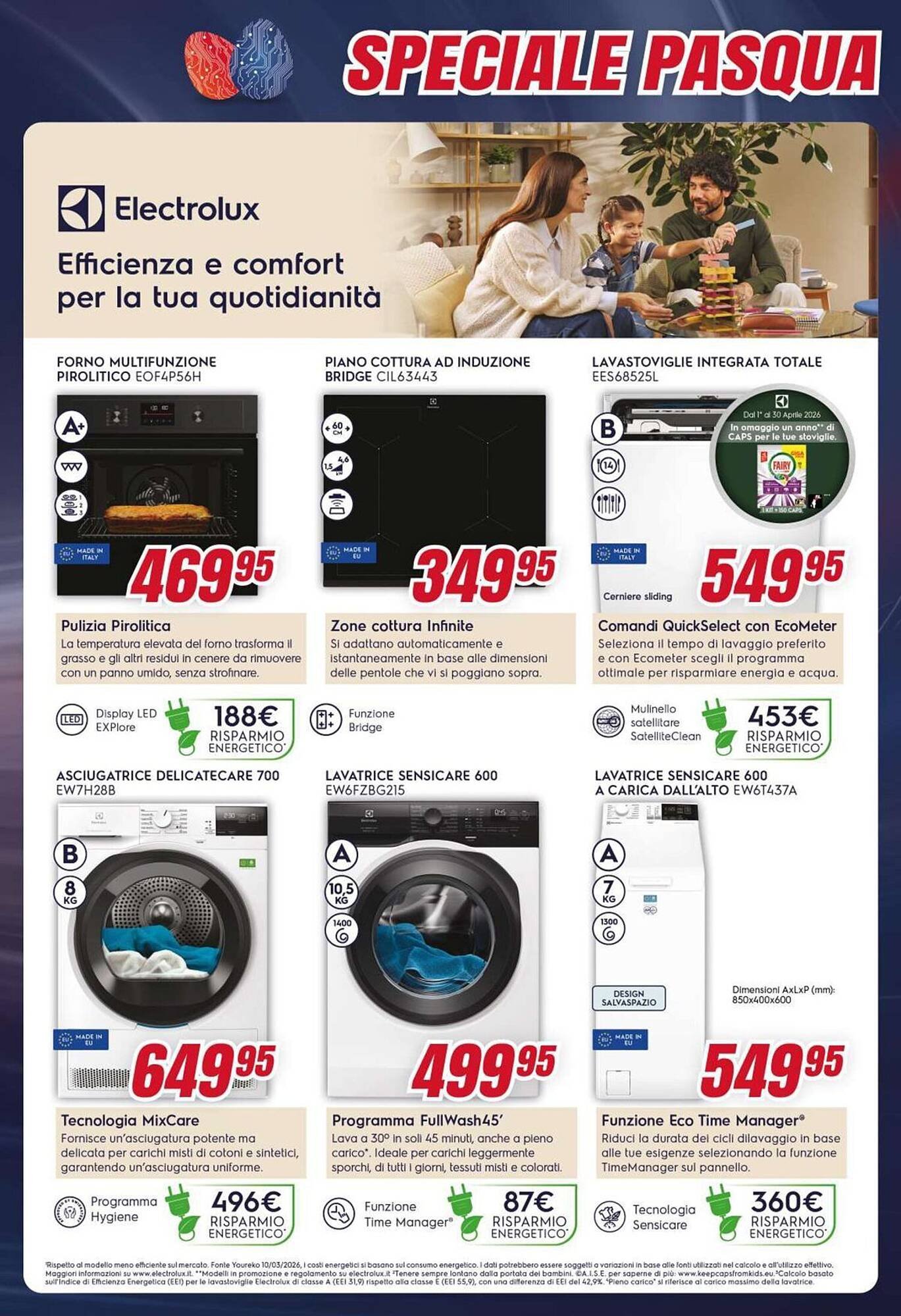 Volantino Trony (2026-03-26 - 2026-04-16)