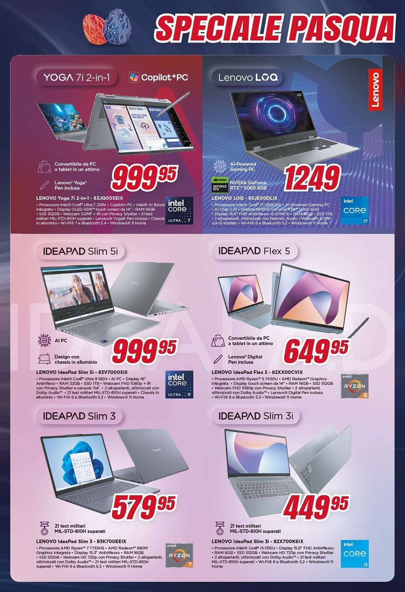 Volantino Trony (2026-03-26 - 2026-04-16)