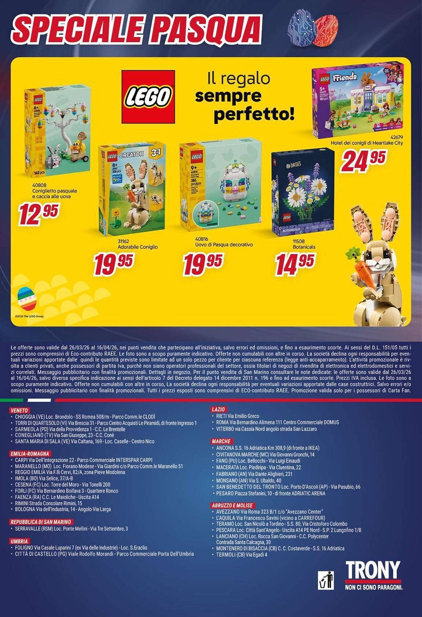 Volantino Trony (2026-03-26 - 2026-04-16)
