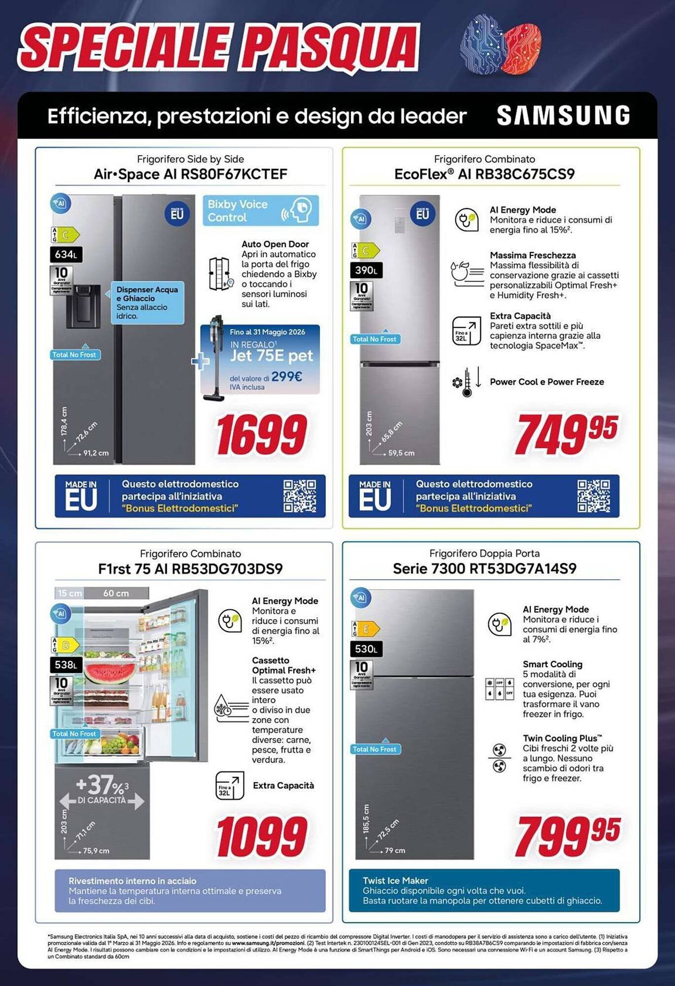 Volantino Trony (2026-03-26 - 2026-04-16)