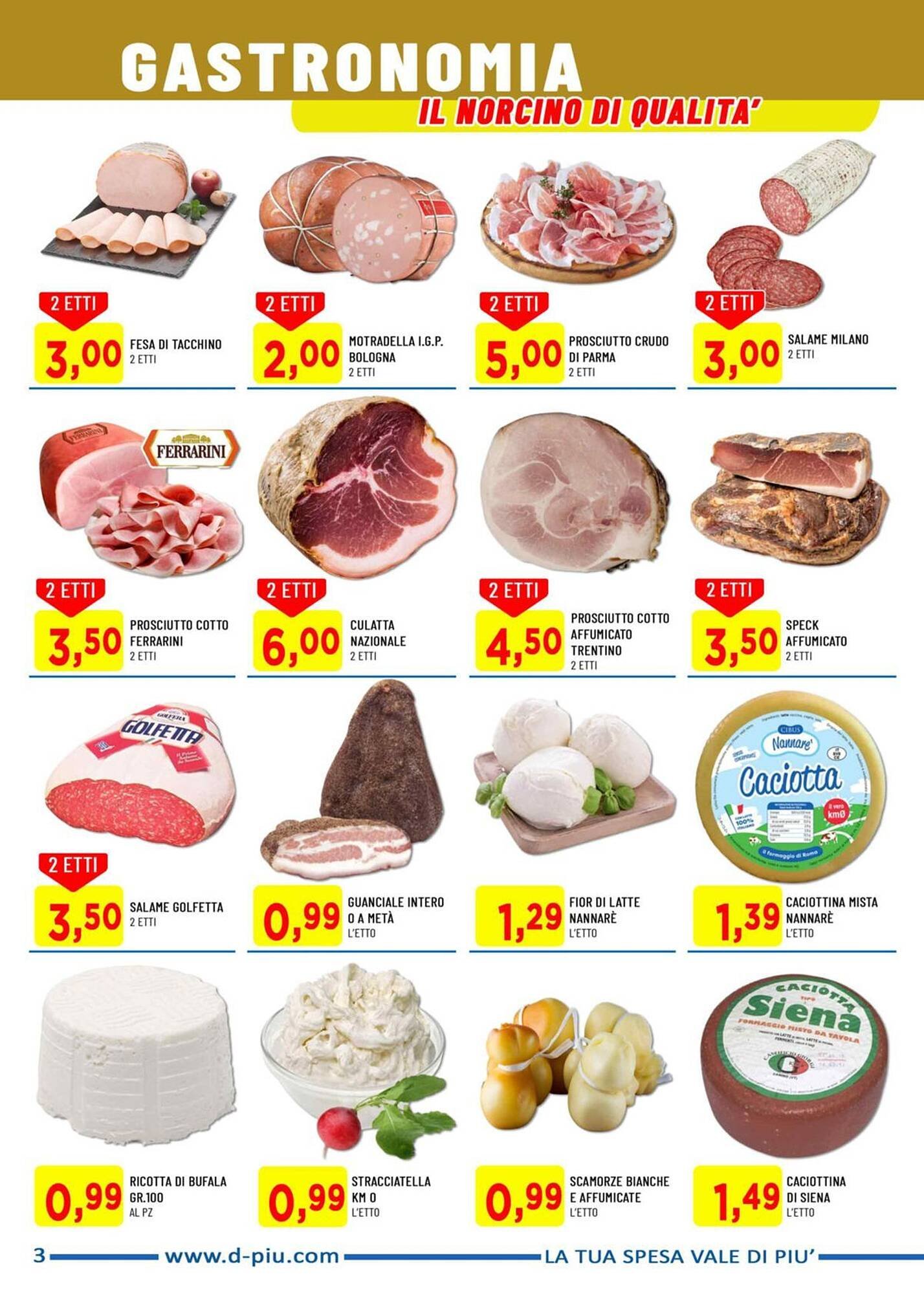 Volantino DPiù (2026-04-09 - 2026-04-18)