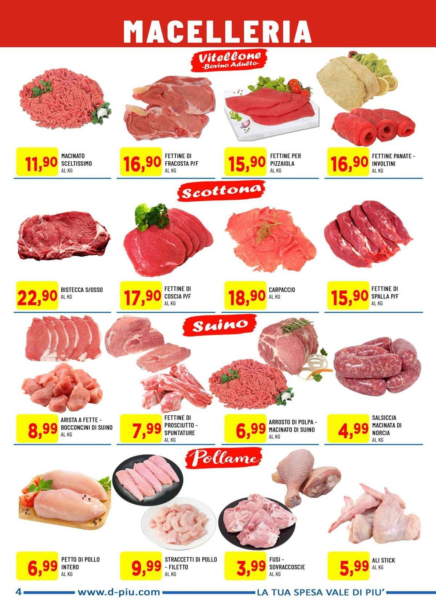 Volantino DPiù (2026-04-09 - 2026-04-18)