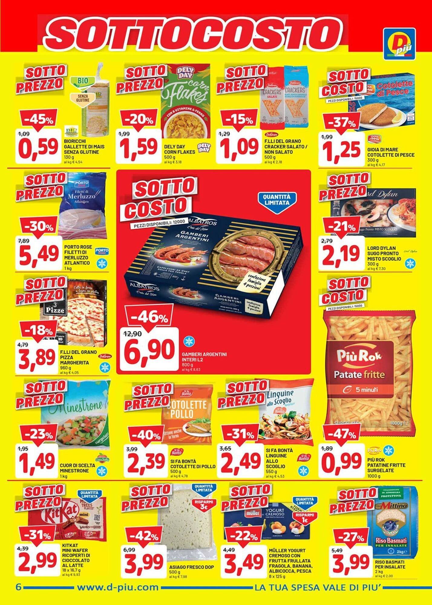 Volantino DPiù (2026-04-09 - 2026-04-18)