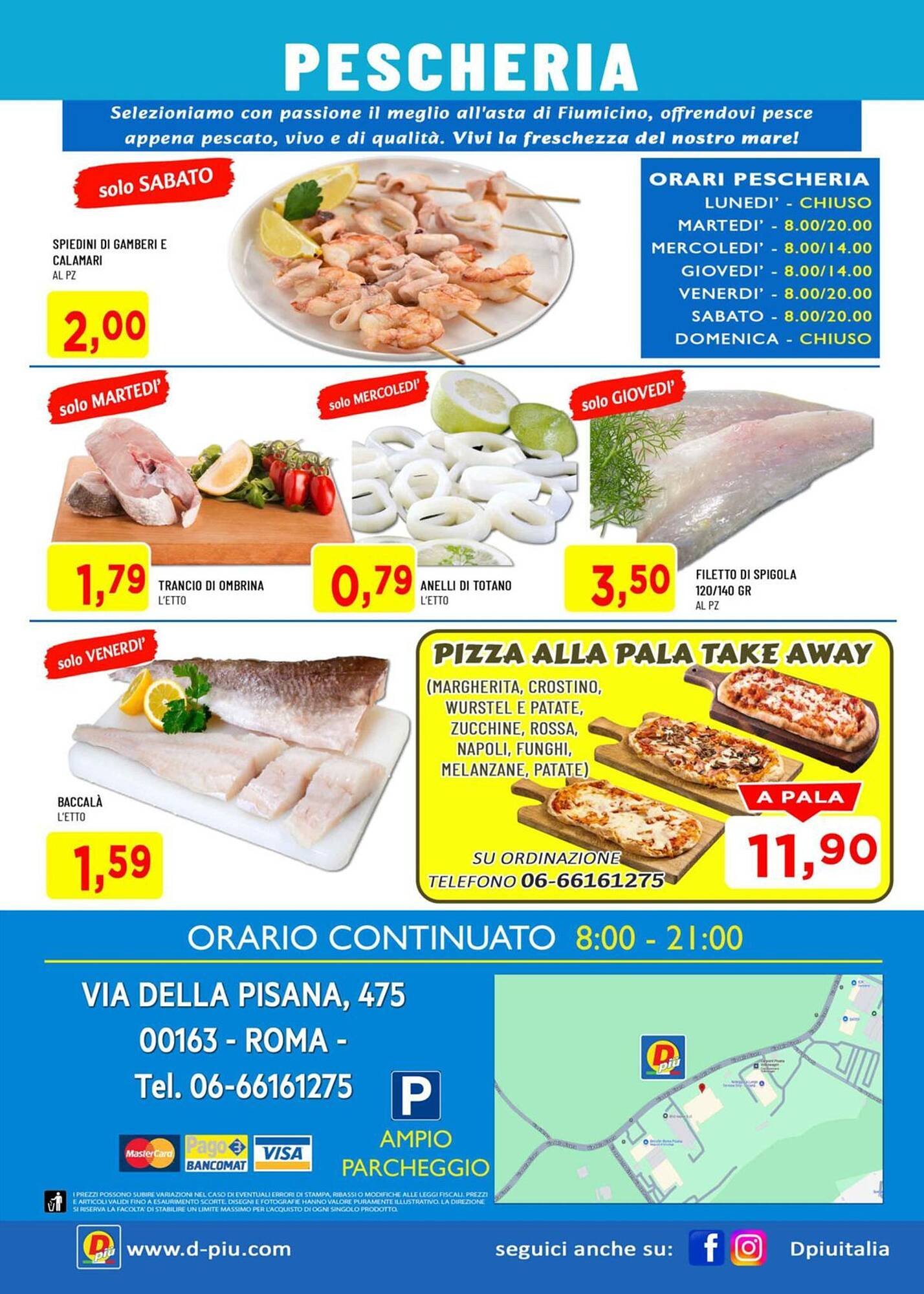 Volantino DPiù (2026-04-09 - 2026-04-18)