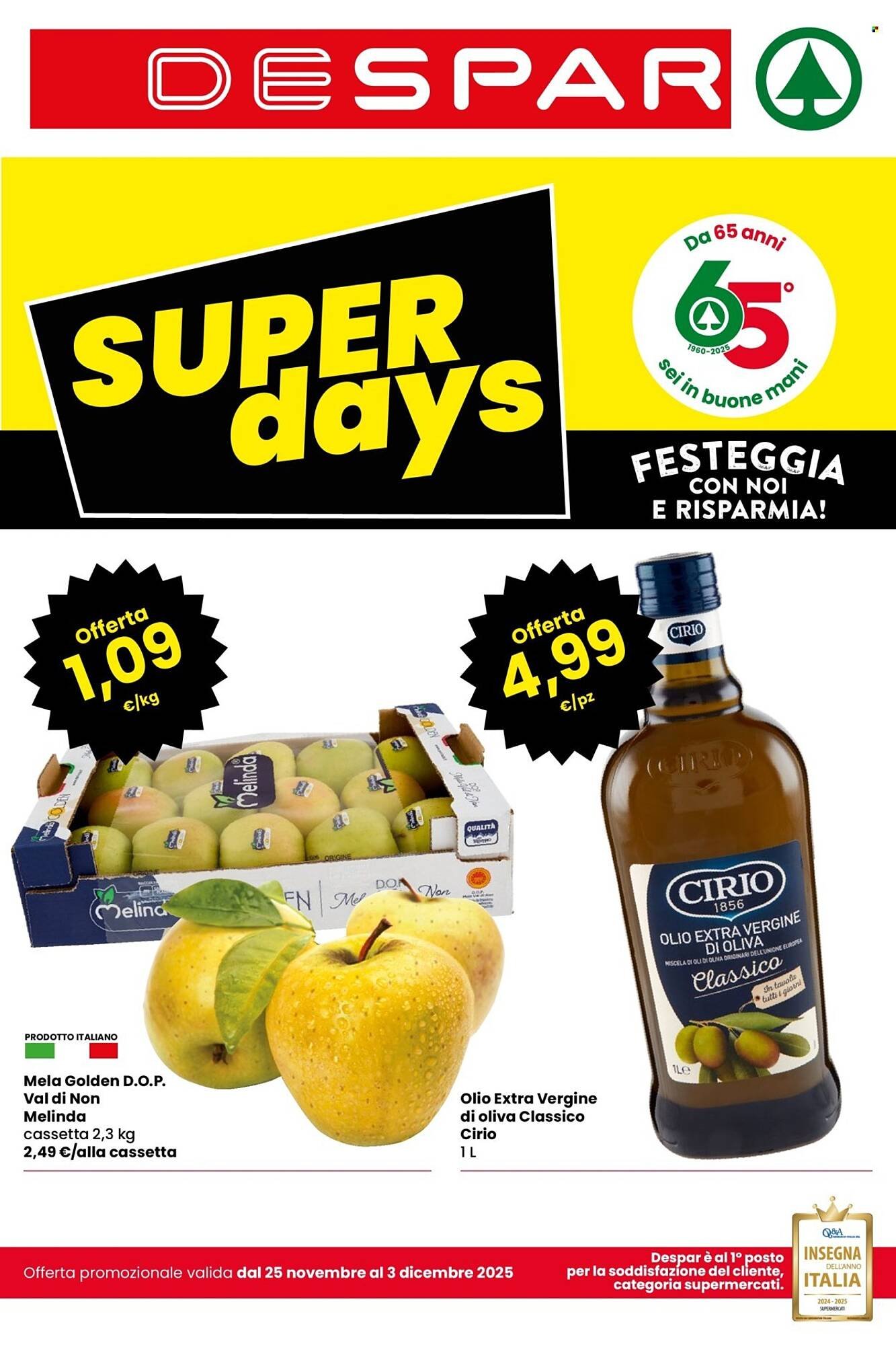 Volantino Despar (2025-11-25 - 2025-12-03)