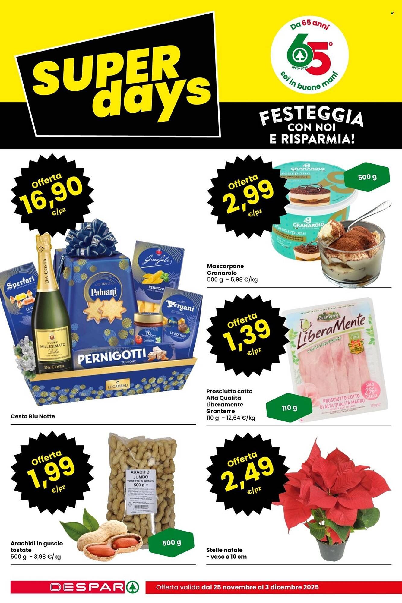 Volantino Despar (2025-11-25 - 2025-12-03)