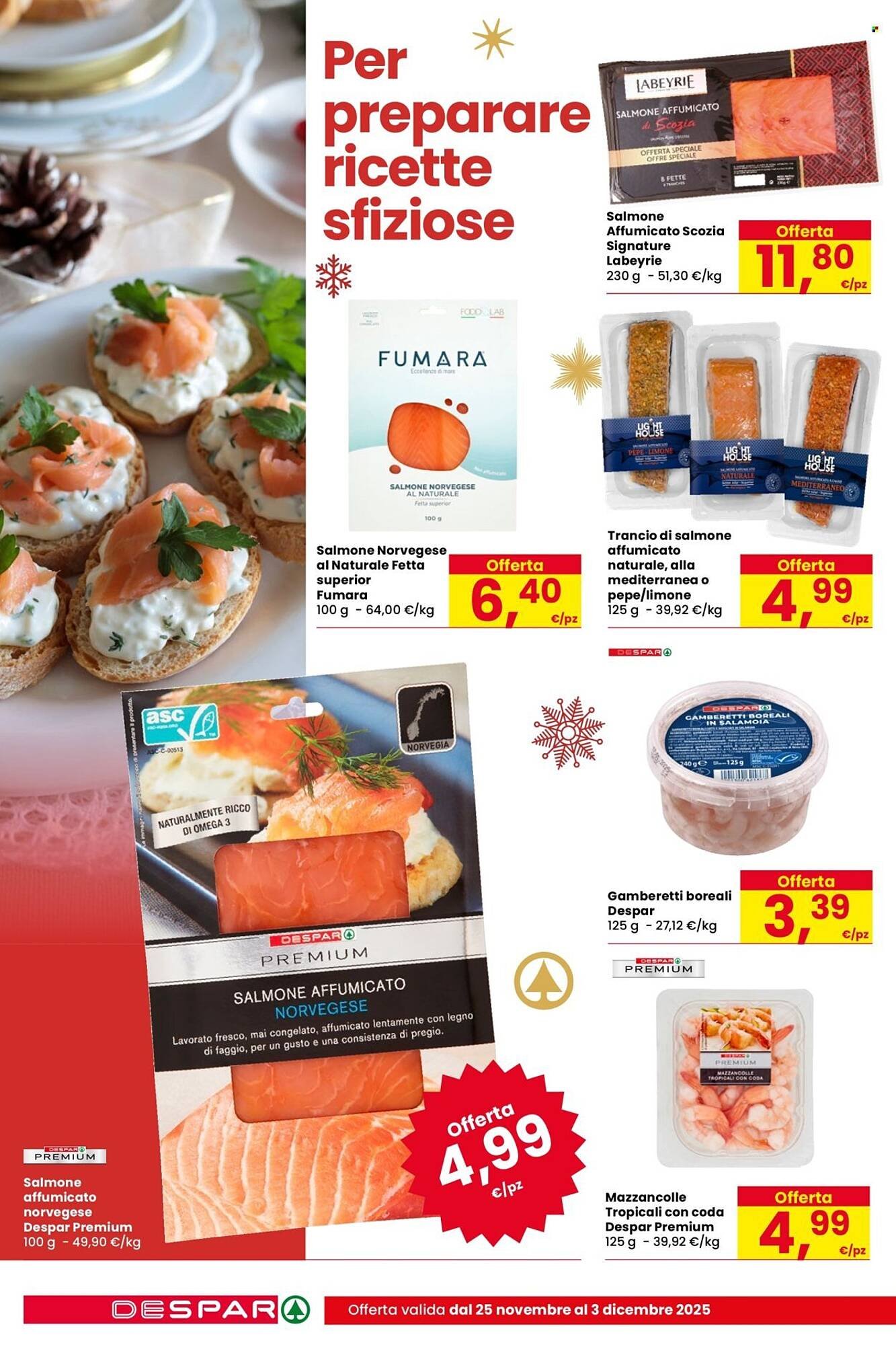 Volantino Despar (2025-11-25 - 2025-12-03)