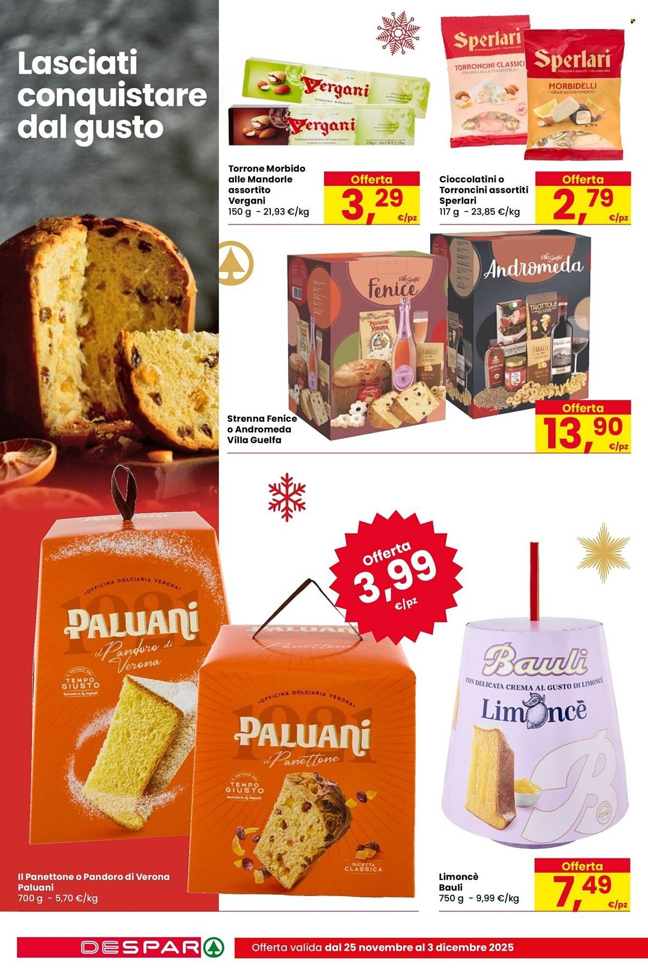 Volantino Despar (2025-11-25 - 2025-12-03)
