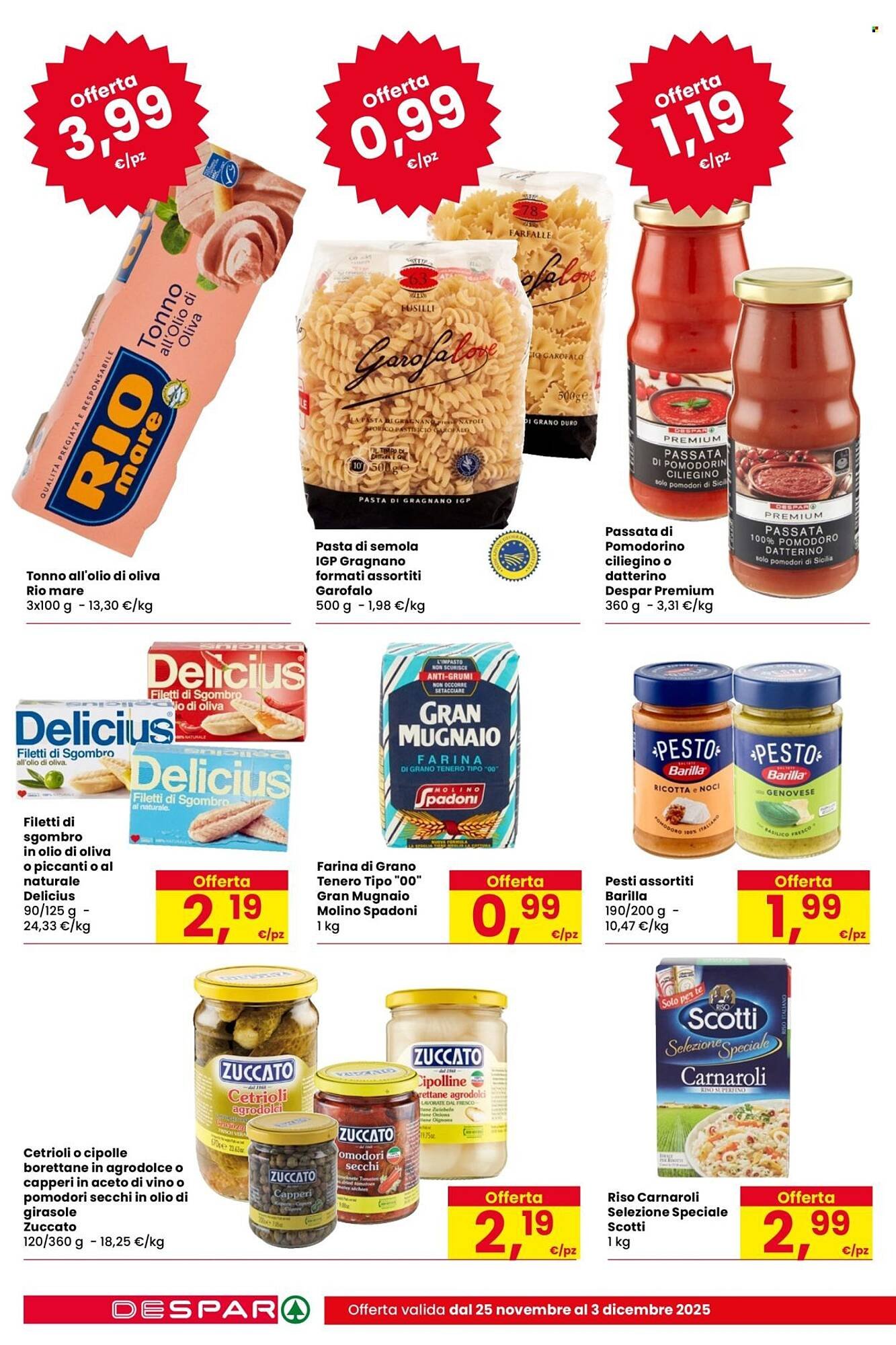 Volantino Despar (2025-11-25 - 2025-12-03)