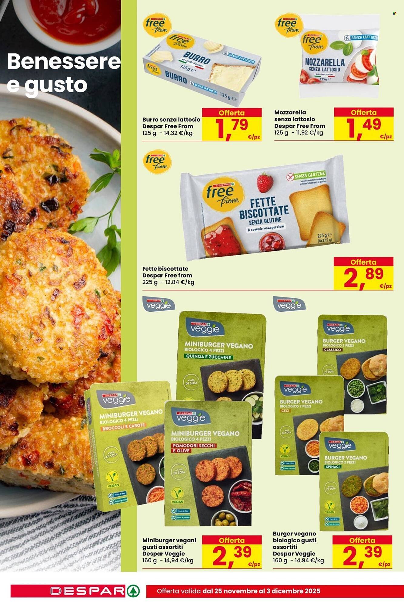 Volantino Despar (2025-11-25 - 2025-12-03)