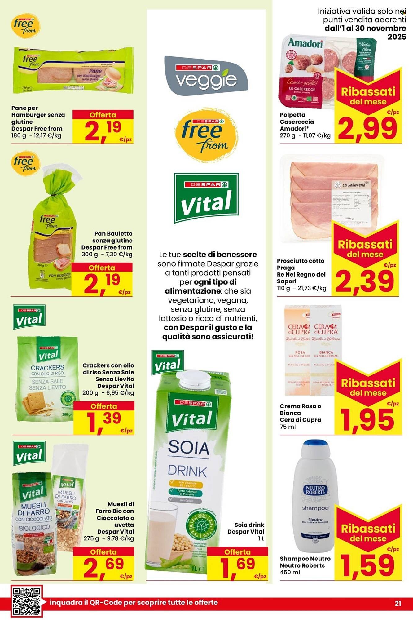 Volantino Despar (2025-11-25 - 2025-12-03)