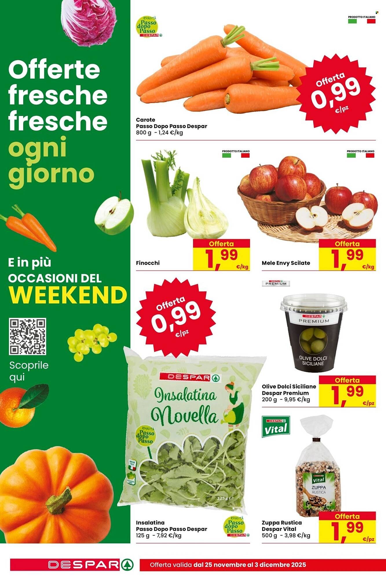 Volantino Despar (2025-11-25 - 2025-12-03)