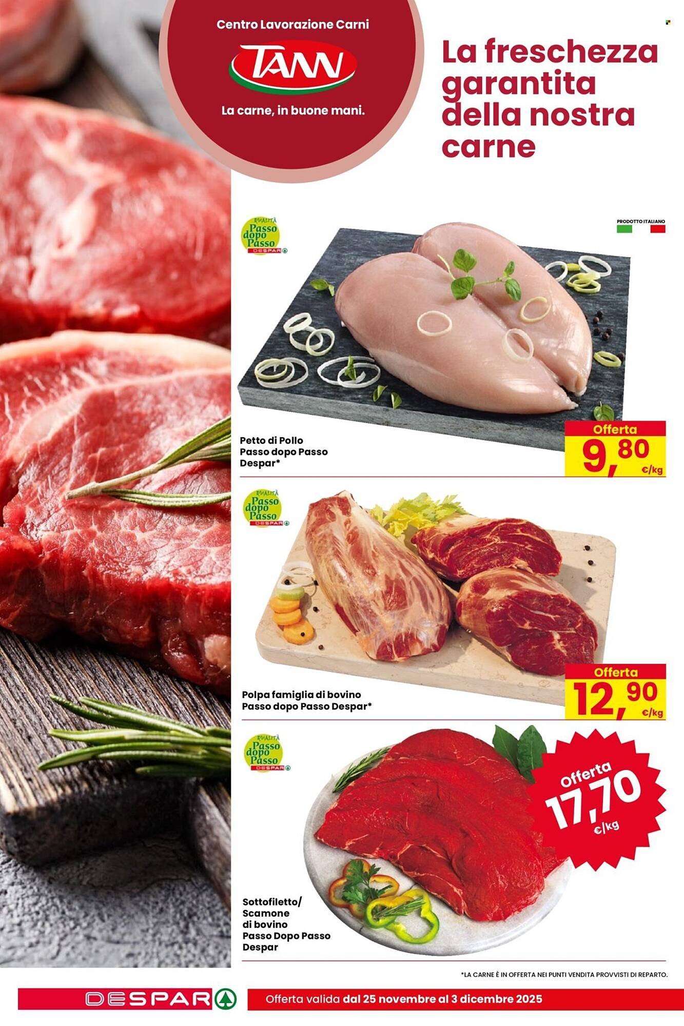 Volantino Despar (2025-11-25 - 2025-12-03)