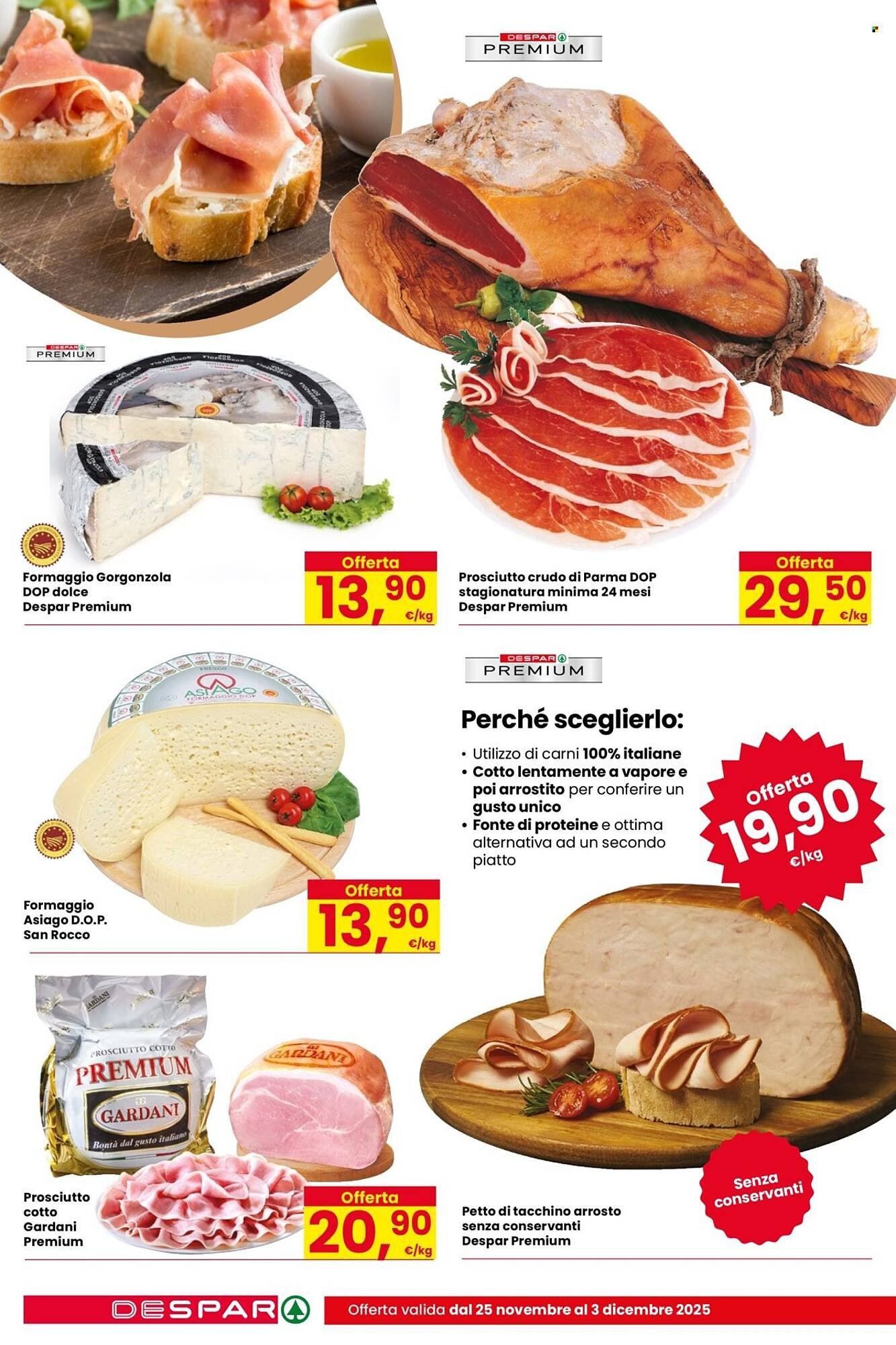 Volantino Despar (2025-11-25 - 2025-12-03)