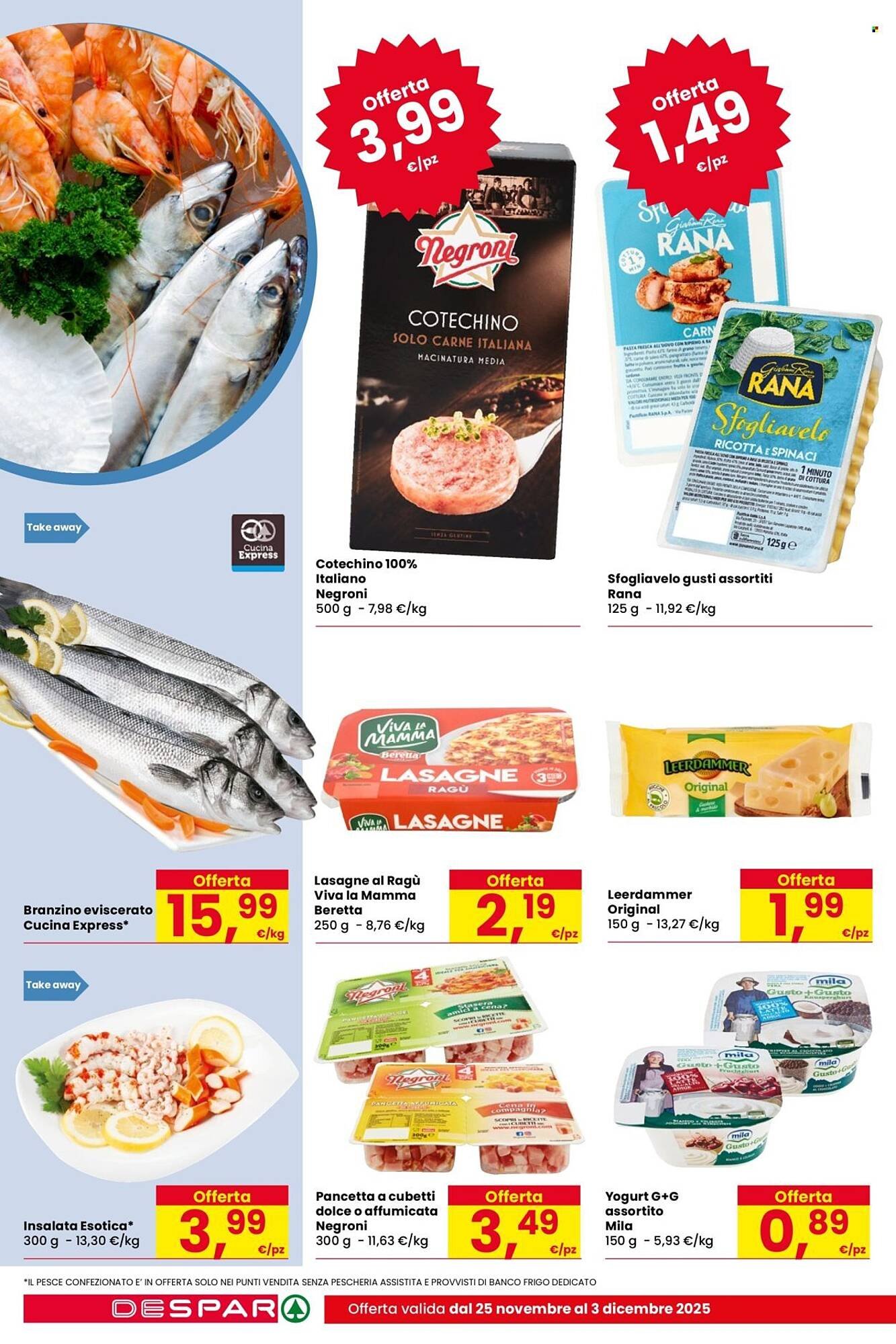 Volantino Despar (2025-11-25 - 2025-12-03)